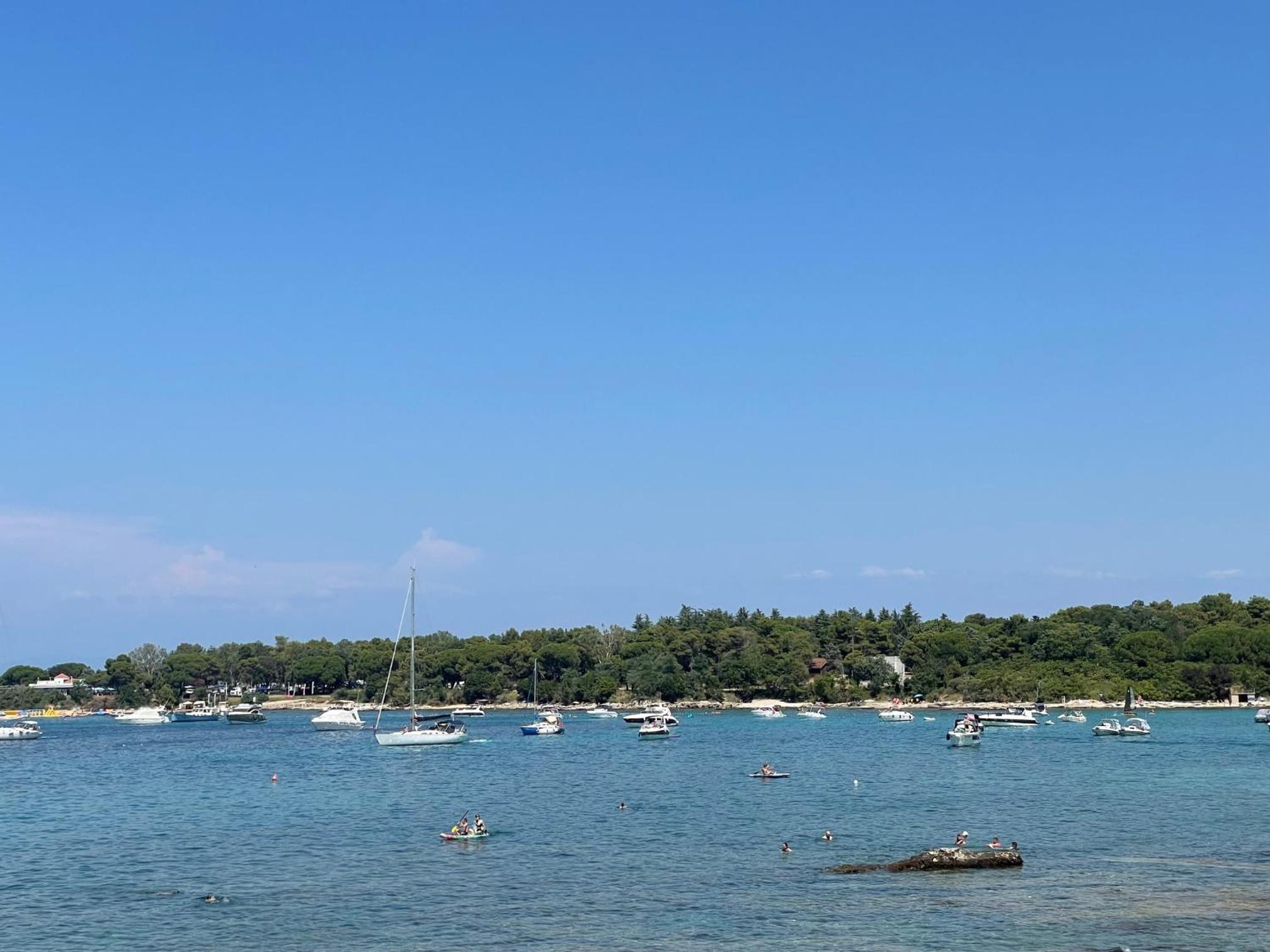 Baden Resort Bašanija, Umag-with Sea View, Parking and 300m from the beach view 2
