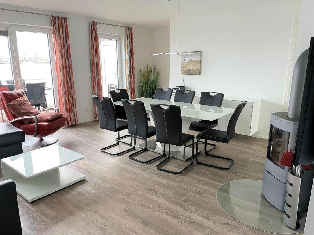 Schleivilla Lootsen Hus by Seeblick Ferien ORO, 3Etagen,8Pers,Sauna,Kamin