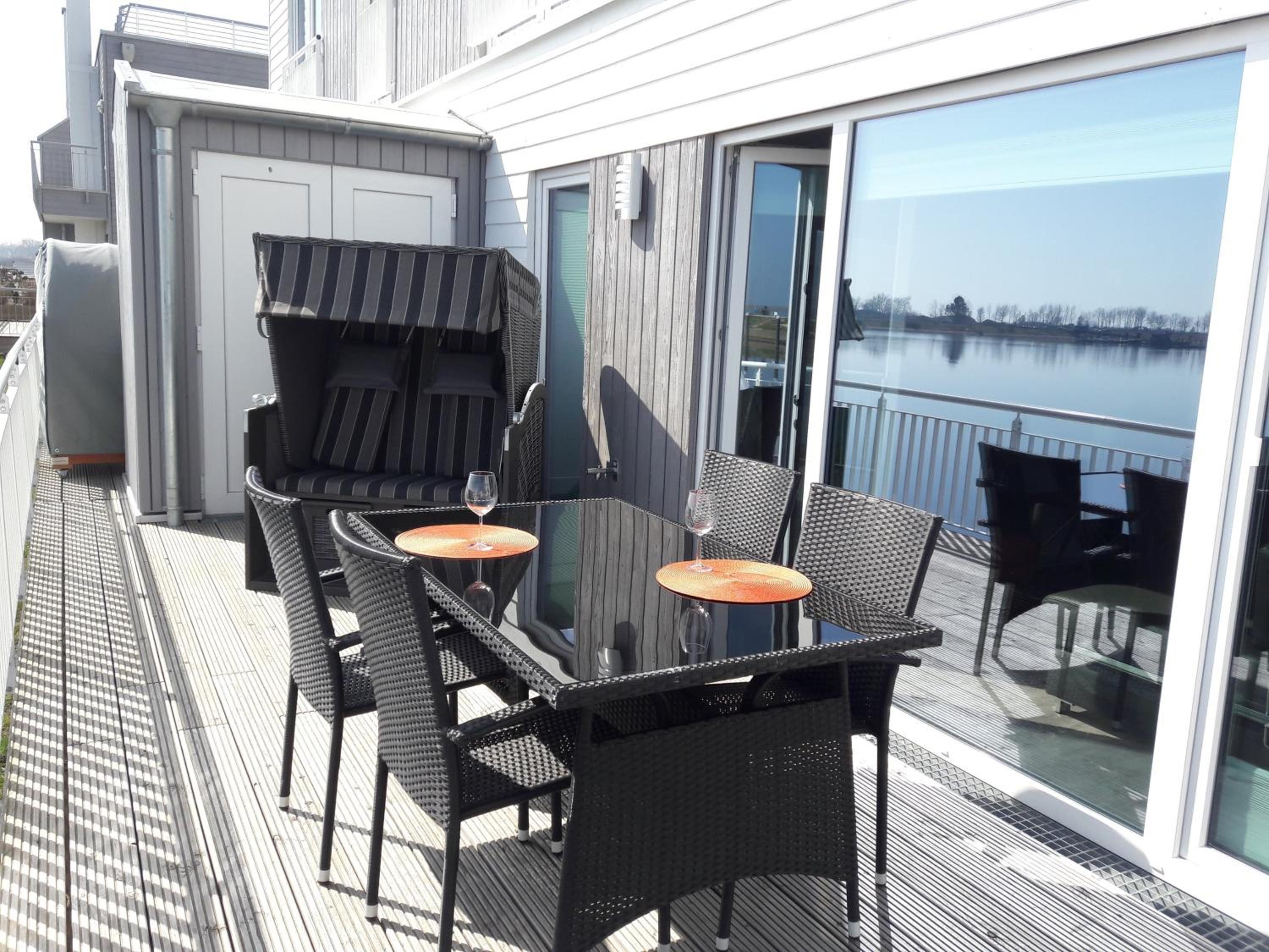 Schleivilla Lootsen Hus by Seeblick Ferien ORO, 3Etagen,8Pers,Sauna,Kamin