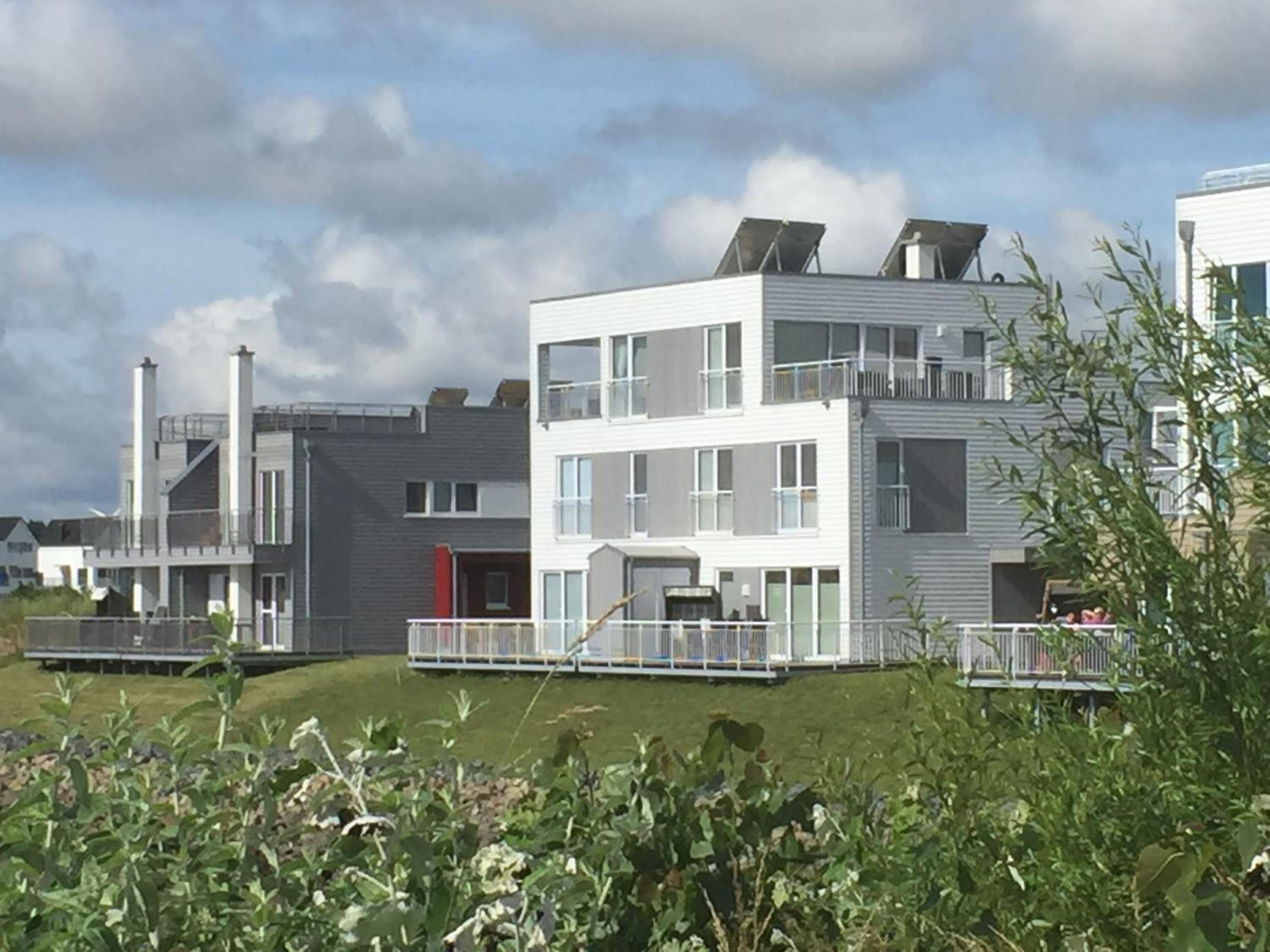 Schleivilla Lootsen Hus by Seeblick Ferien ORO, 3Etagen,8Pers,Sauna,Kamin