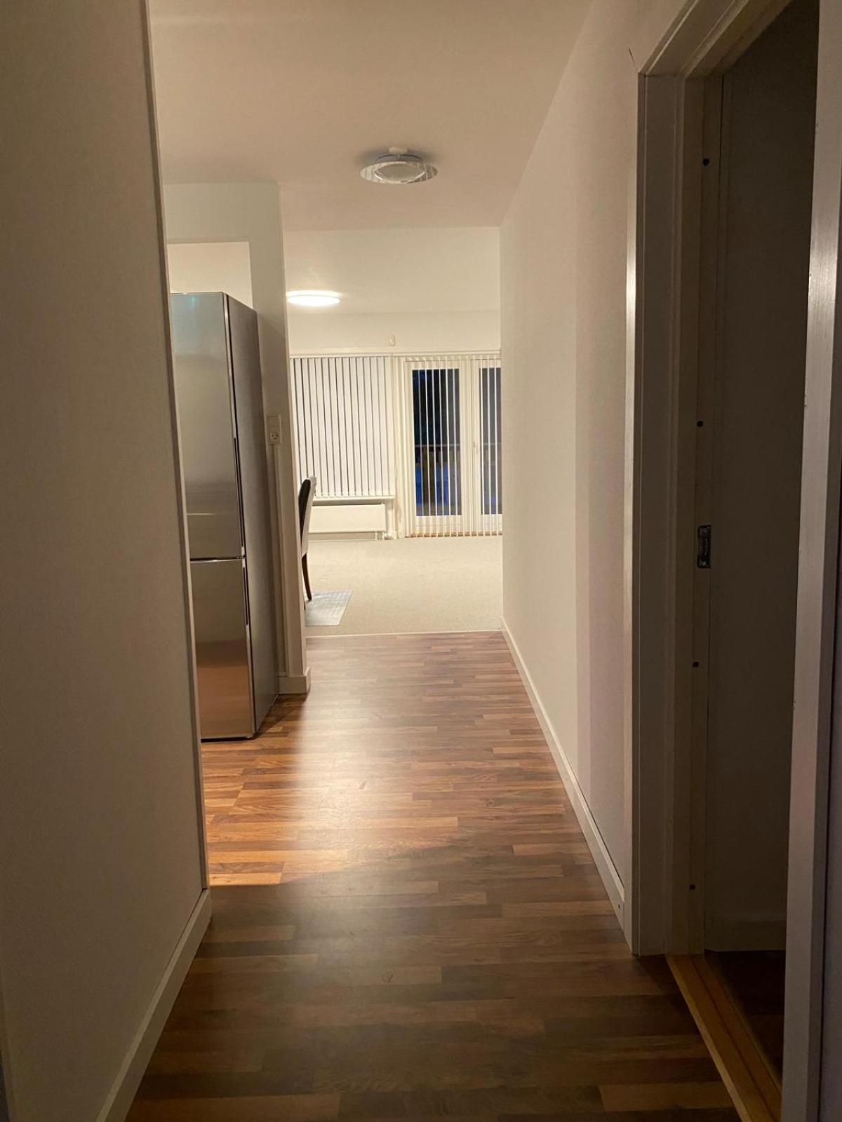 Renovated apartment