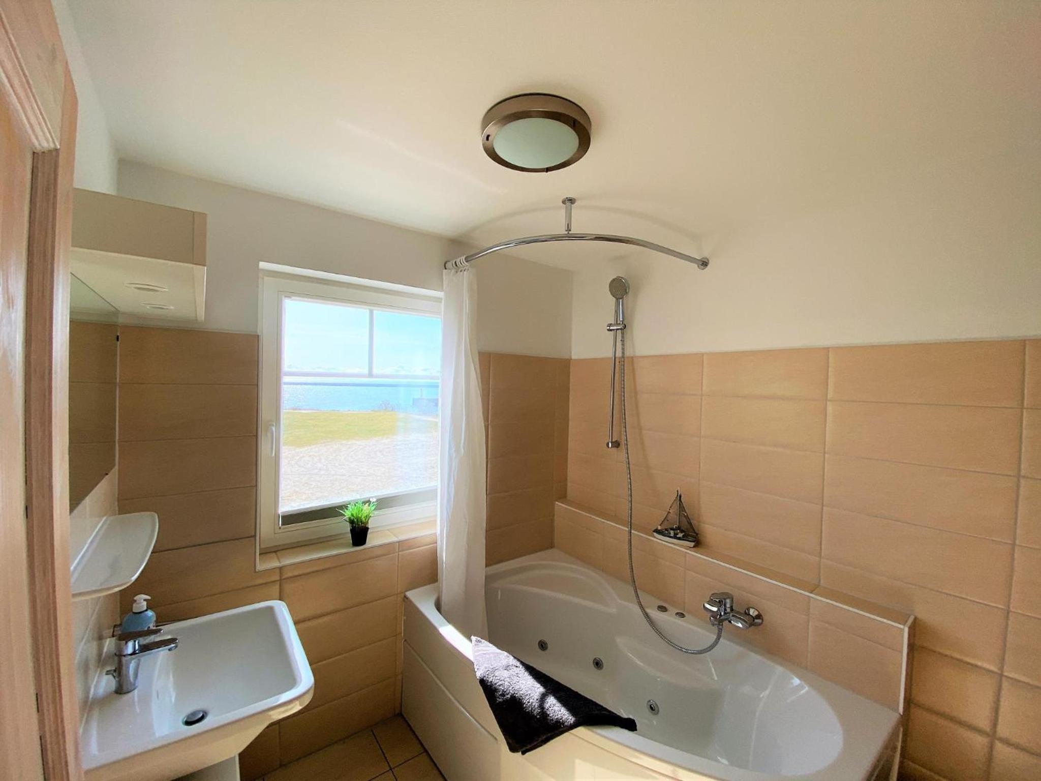 Ferienhaus Strand Hus by Seeblick Ferien ORO, Bestlage am Strand,Sauna,Kamin view 2