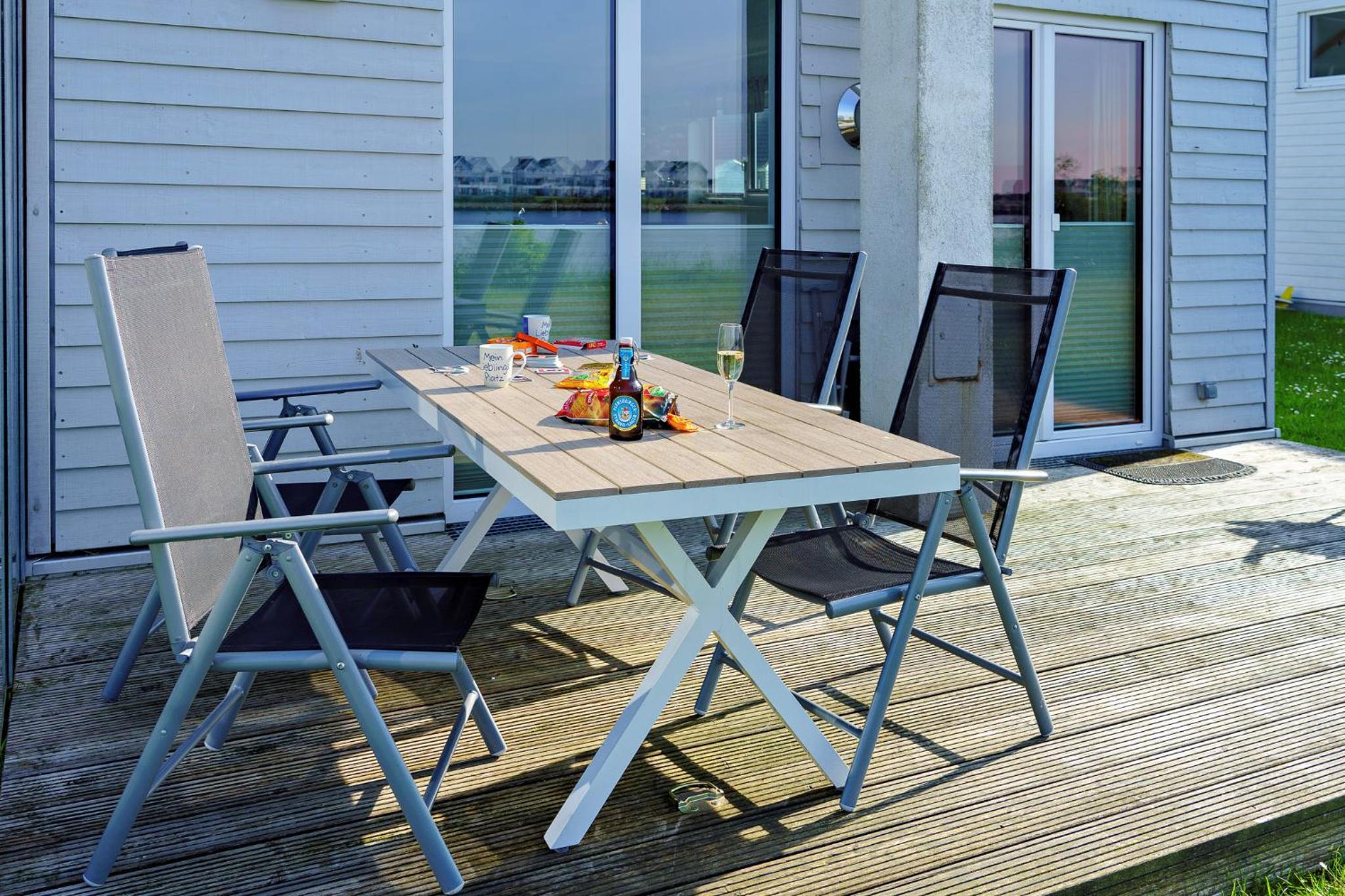 Ferienhaus Lieblingsplatz by Seeblick Ferien ORO, direkte Wasserlage,Sauna,Kamin