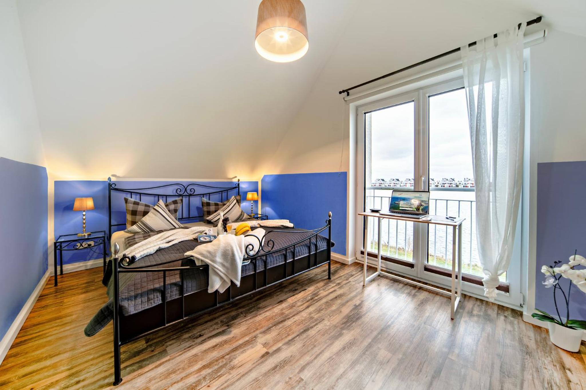 Ferienhaus Lieblingsplatz by Seeblick Ferien ORO, direkte Wasserlage,Sauna,Kamin