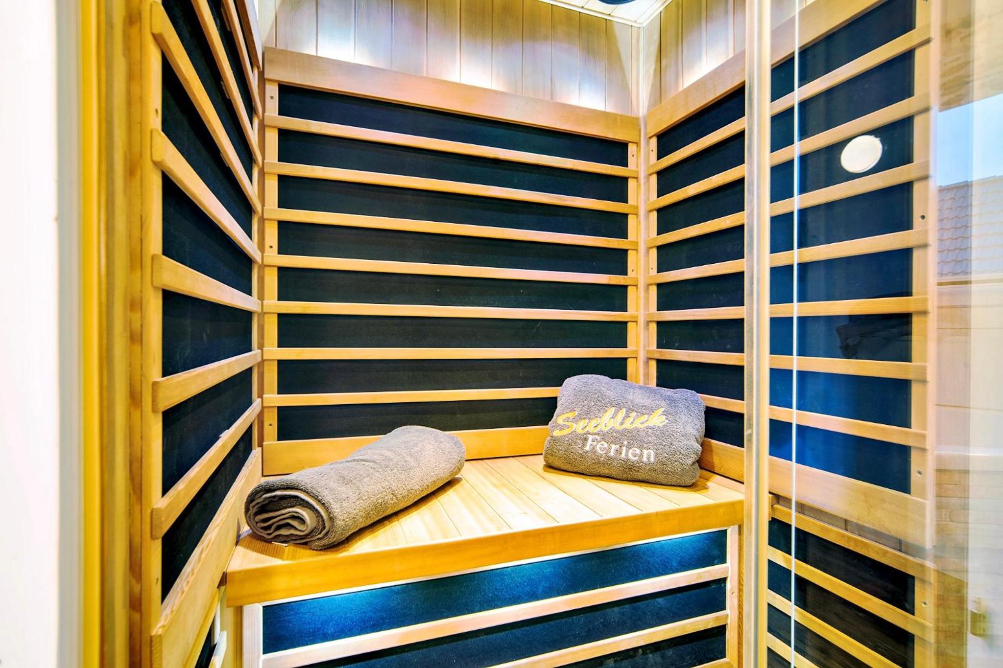 Ferienhaus Lieblingsplatz by Seeblick Ferien ORO, direkte Wasserlage,Sauna,Kamin