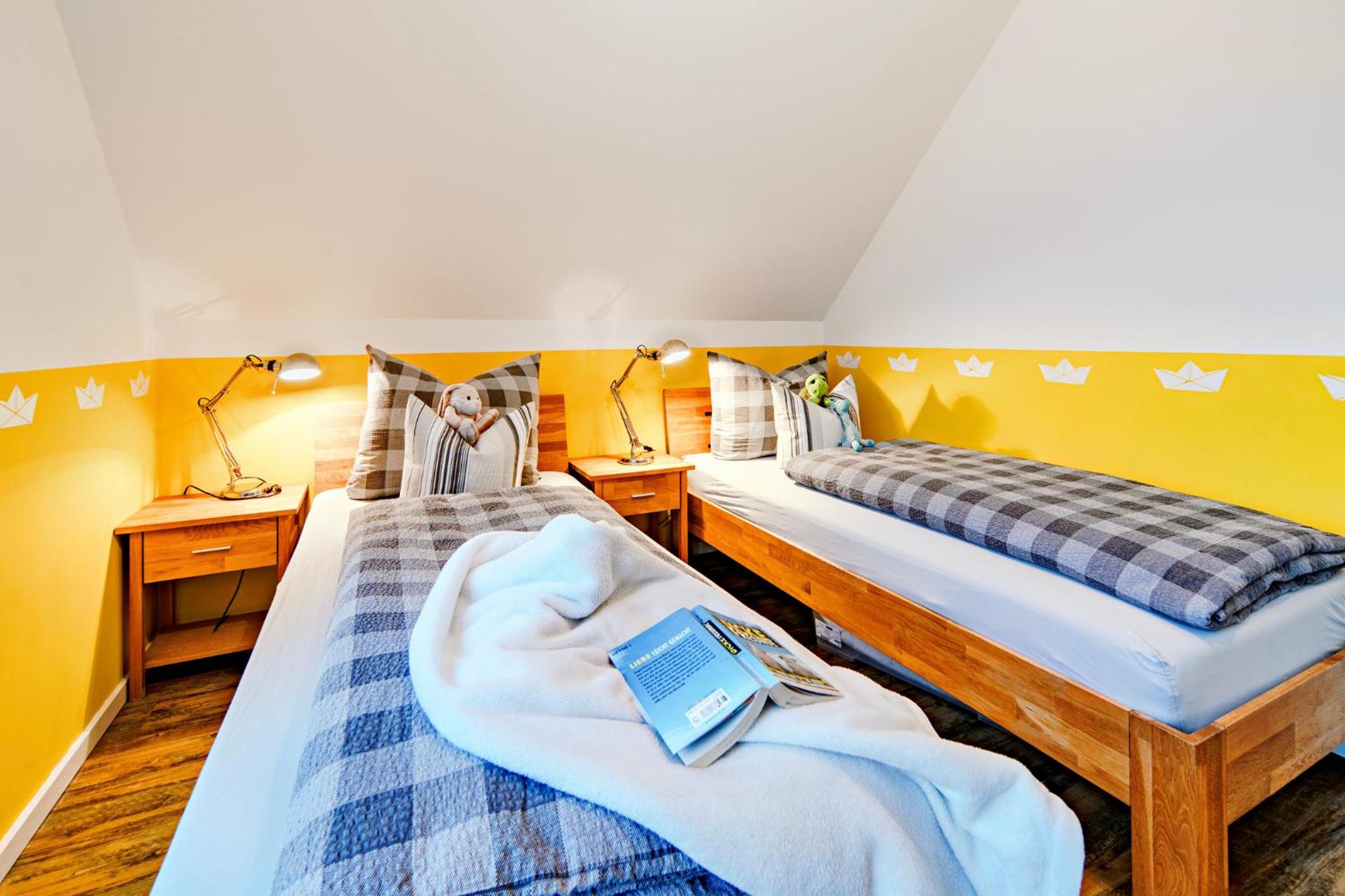 Ferienhaus Lieblingsplatz by Seeblick Ferien ORO, direkte Wasserlage,Sauna,Kamin