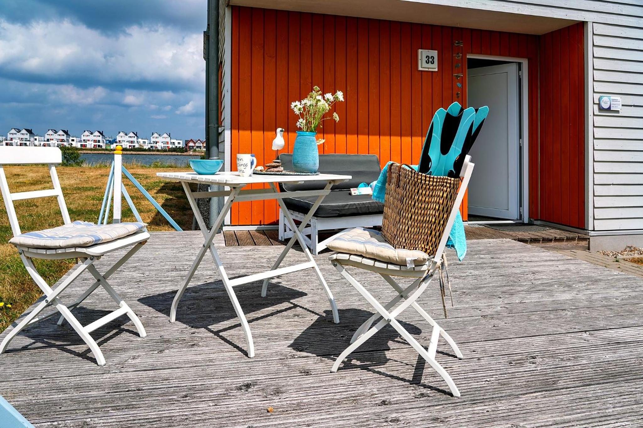 Ferienhaus Lieblingsplatz by Seeblick Ferien ORO, direkte Wasserlage,Sauna,Kamin