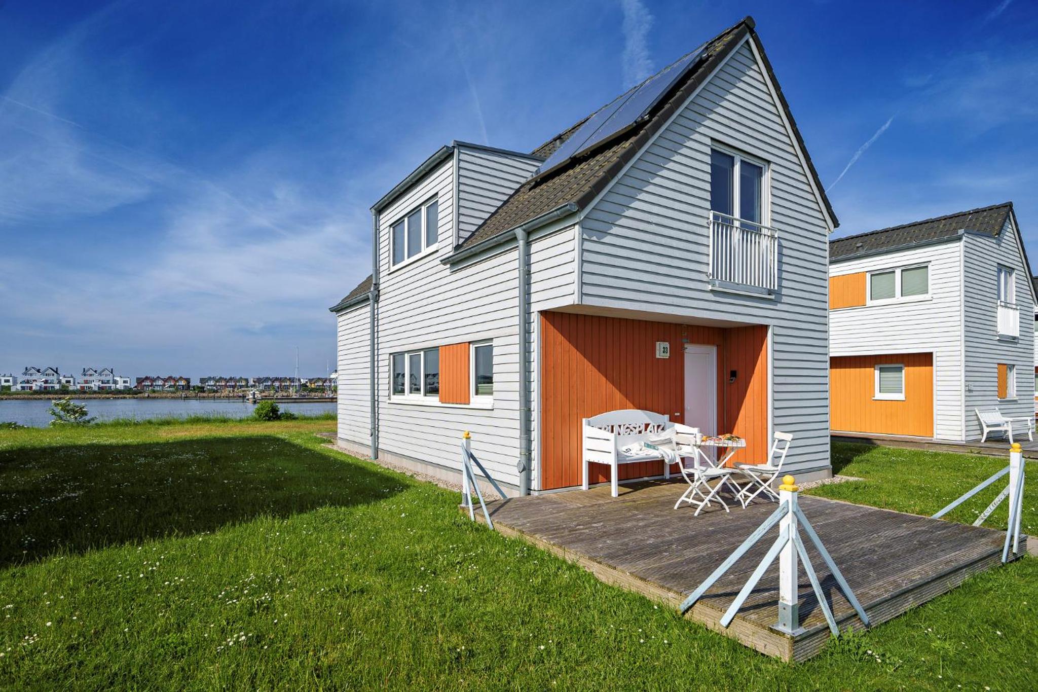 Ferienhaus Lieblingsplatz by Seeblick Ferien ORO, direkte Wasserlage,Sauna,Kamin