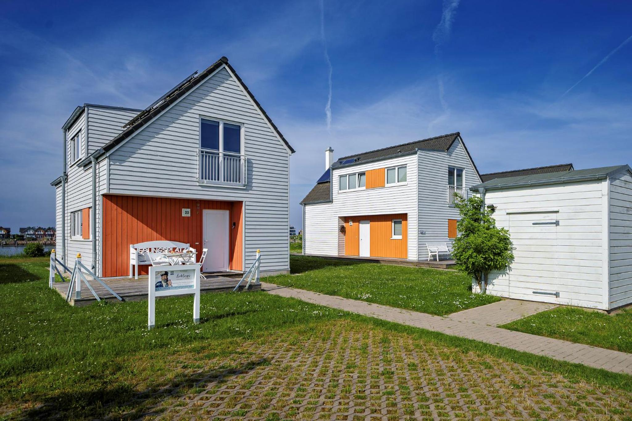 Ferienhaus Lieblingsplatz by Seeblick Ferien ORO, direkte Wasserlage,Sauna,Kamin