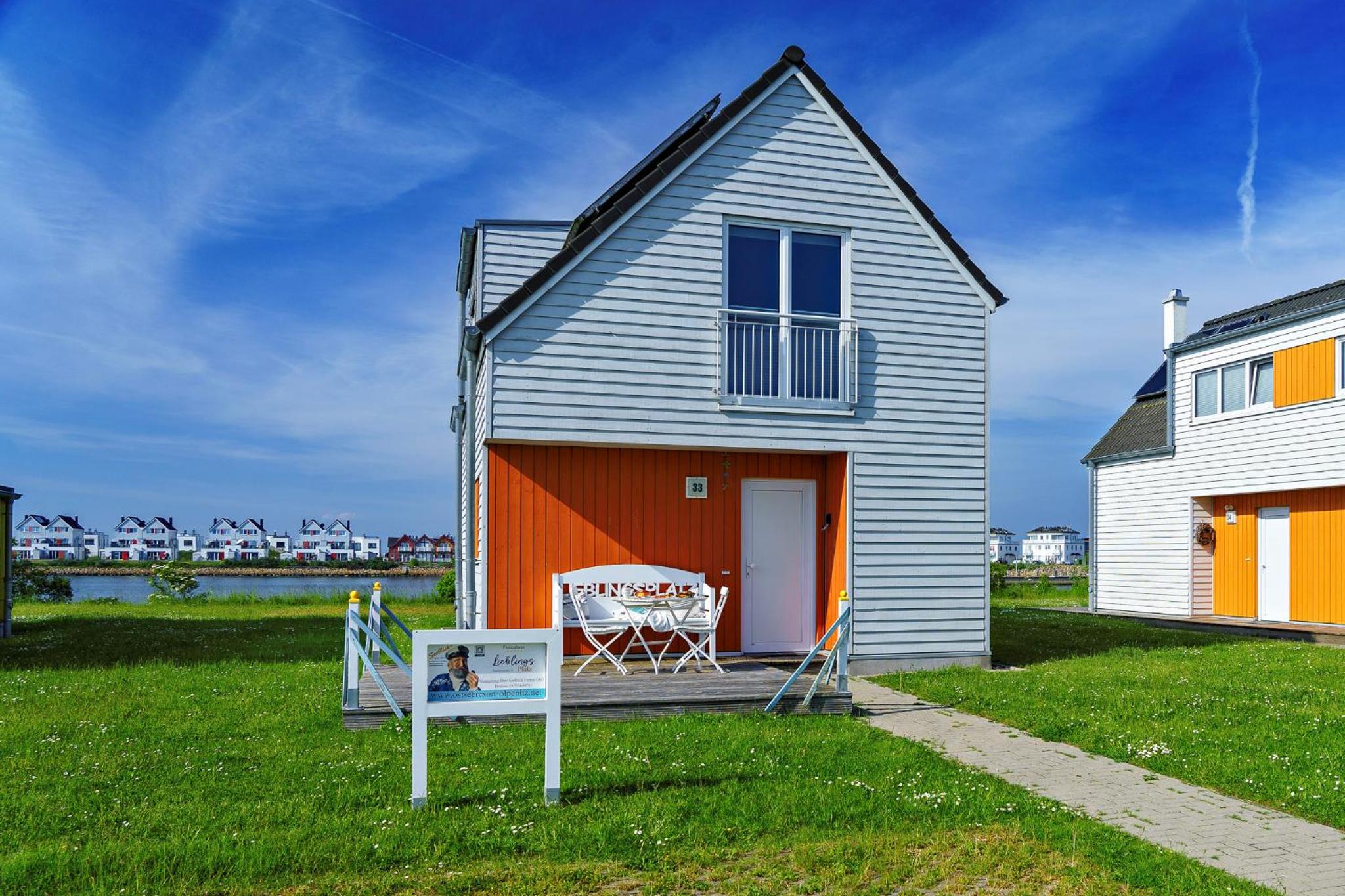 Ferienhaus Lieblingsplatz by Seeblick Ferien ORO, direkte Wasserlage,Sauna,Kamin