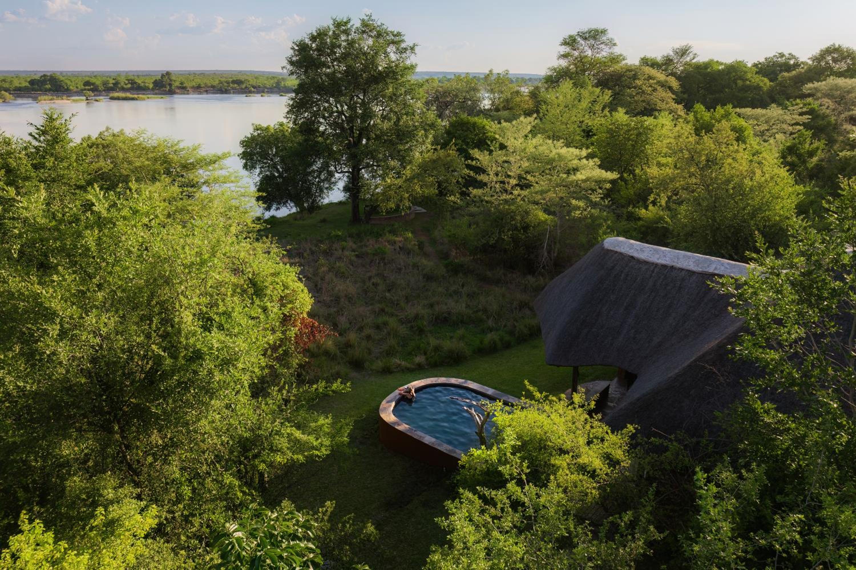 Chundukwa River Lodge - Self Catering House view 3