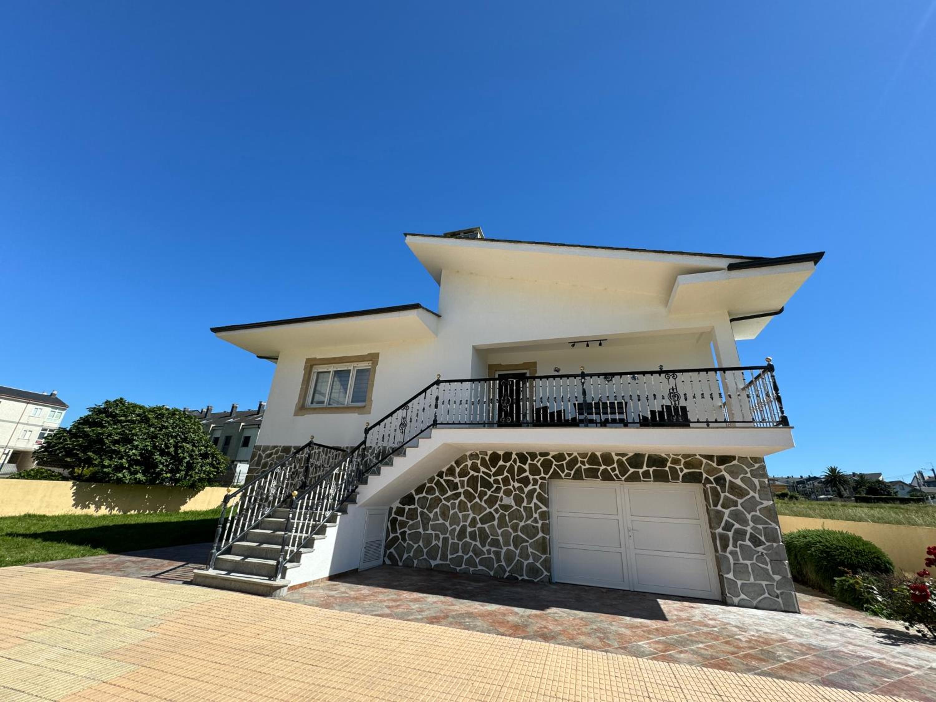 Chalet Abelleira Playa Barreiros