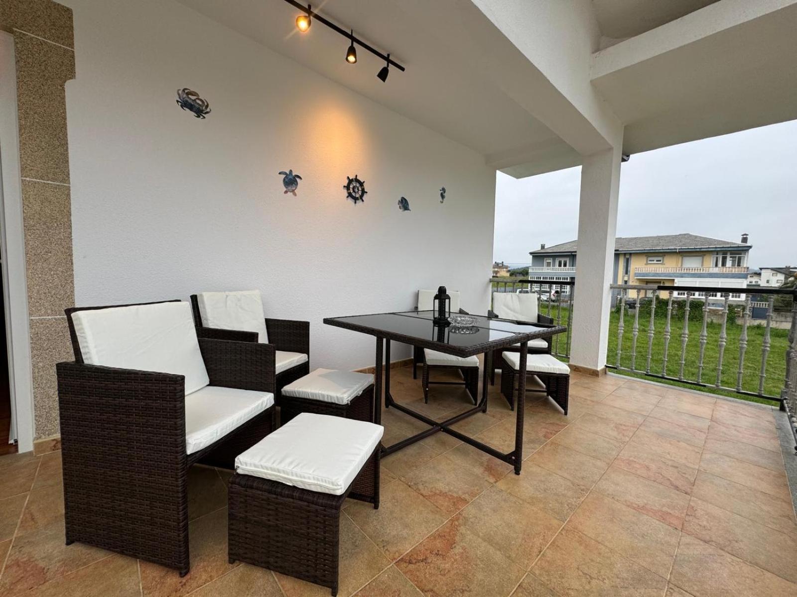 Chalet Abelleira Playa Barreiros