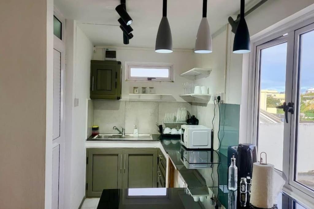 Fully equipped Studio with pool in Grand Bay view 2