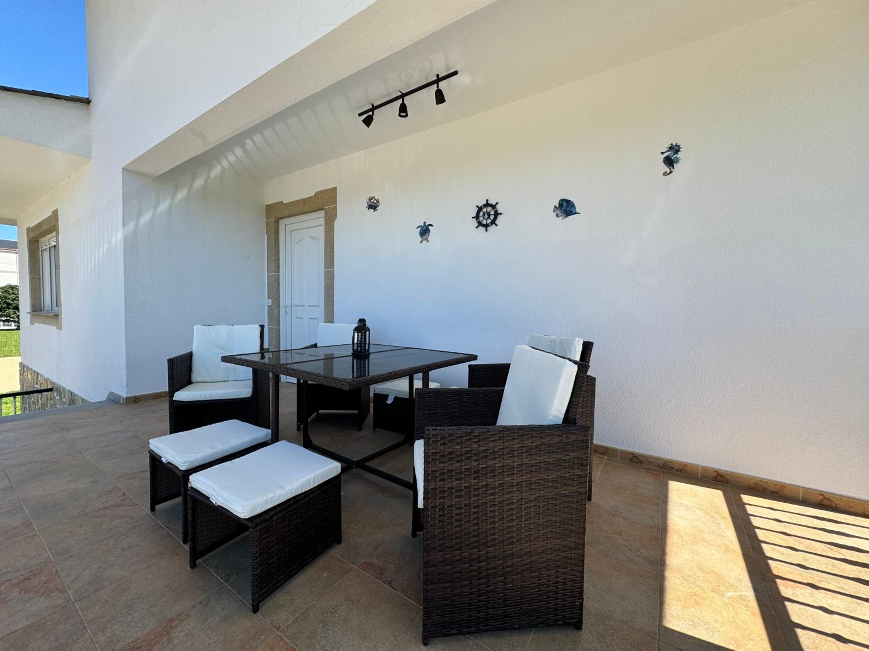 Chalet Abelleira Playa Barreiros
