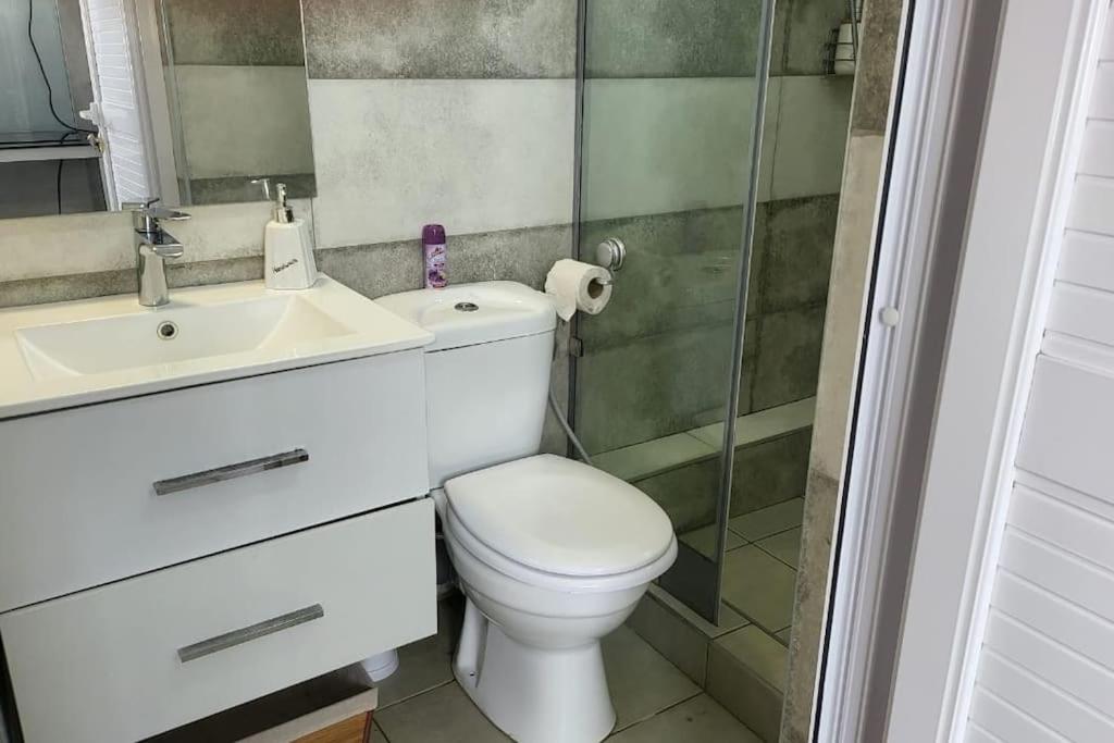 Fully equipped Studio with pool in Grand Bay view 4