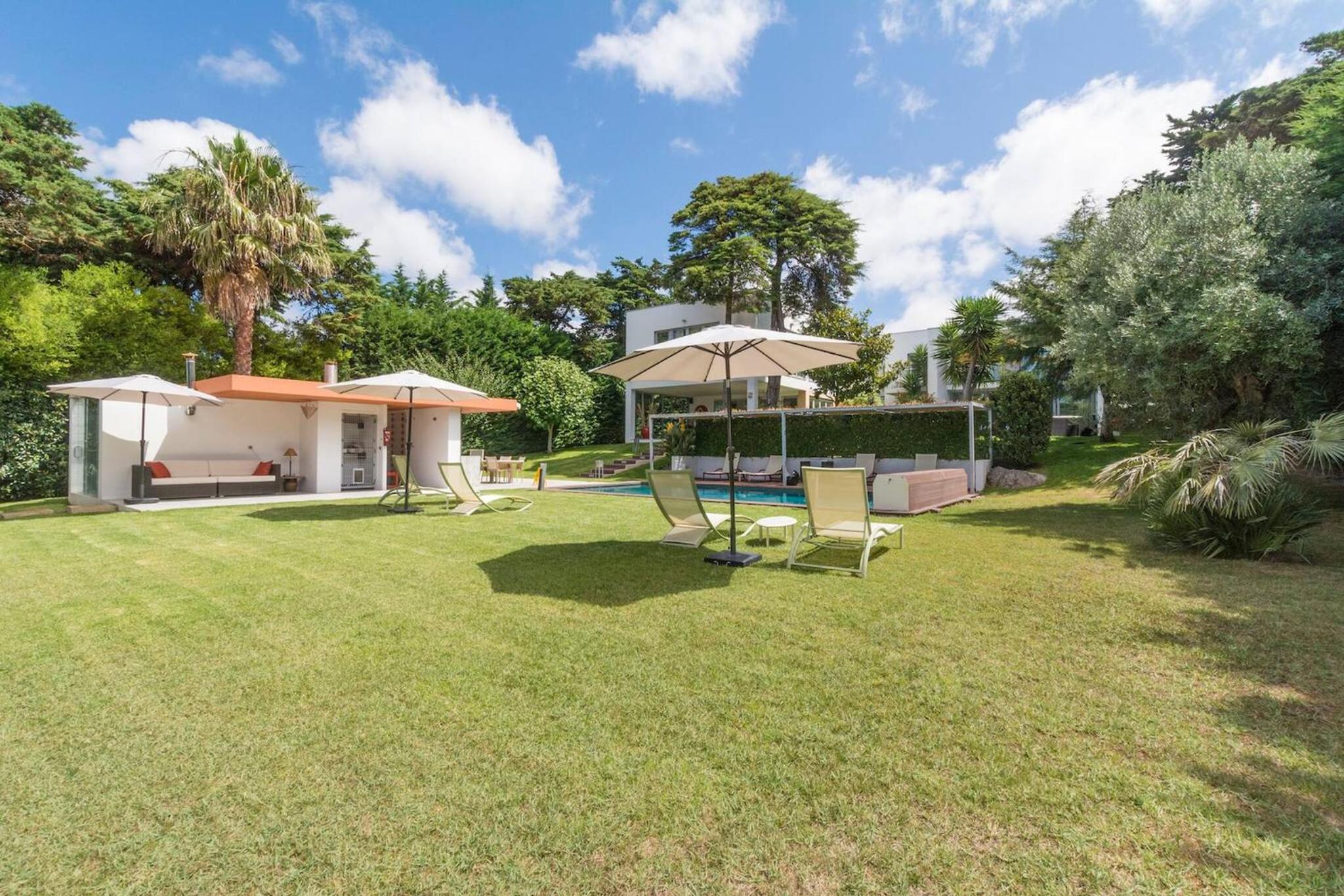 Villa Orange Charm, Heated Pool view 3