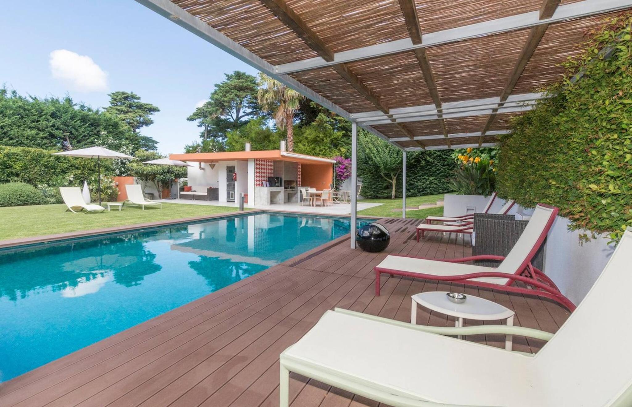 Villa Orange Charm, Heated Pool view 4