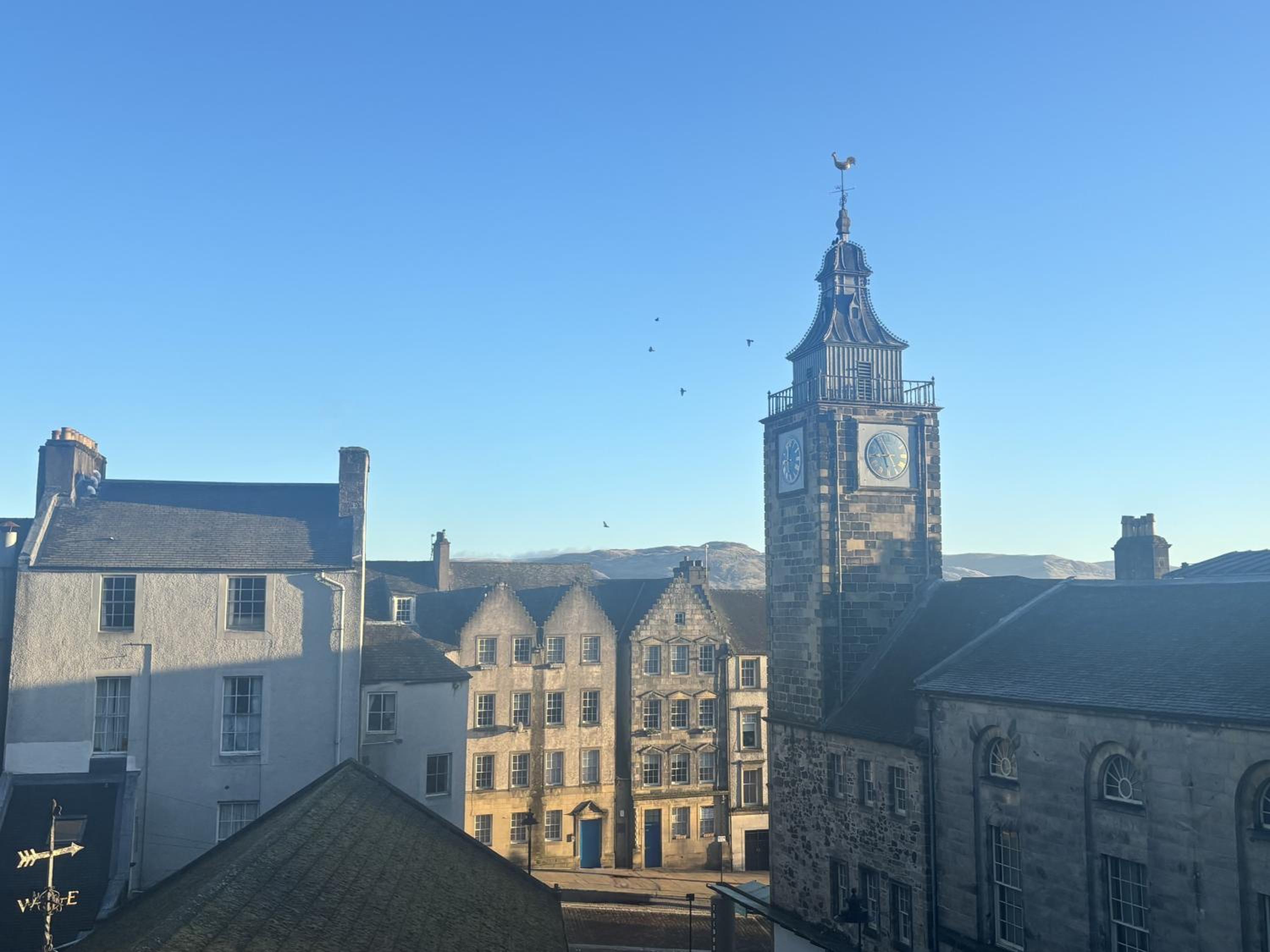St Johns Jailhouse by the Castle