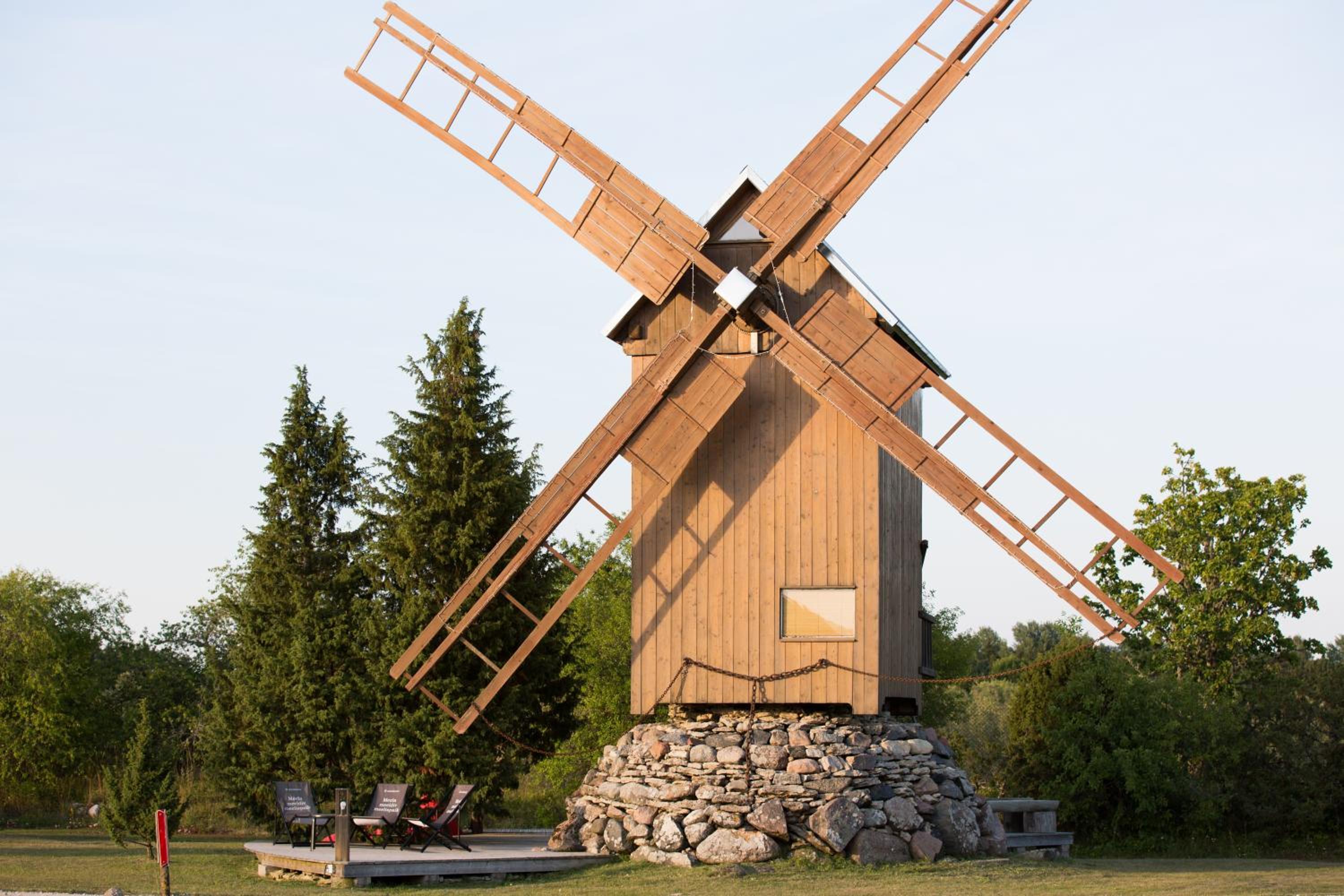Stiilne Tuulikumajutus saunaga