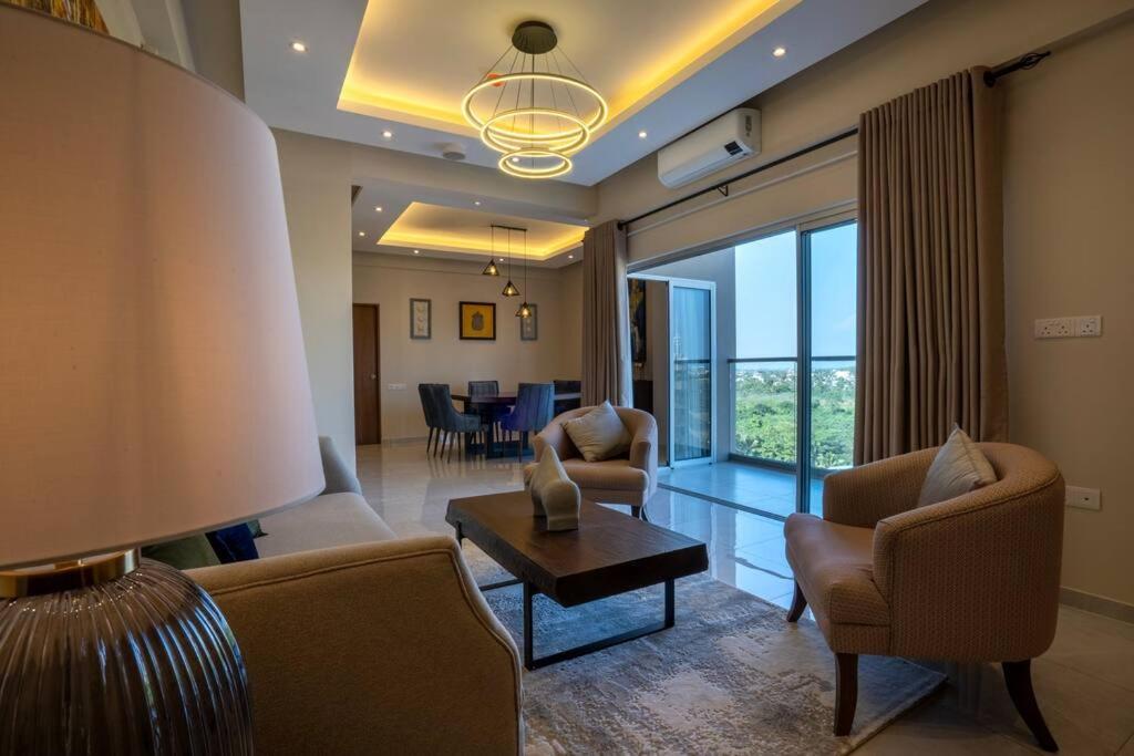 Blue Forest Residencies view 2
