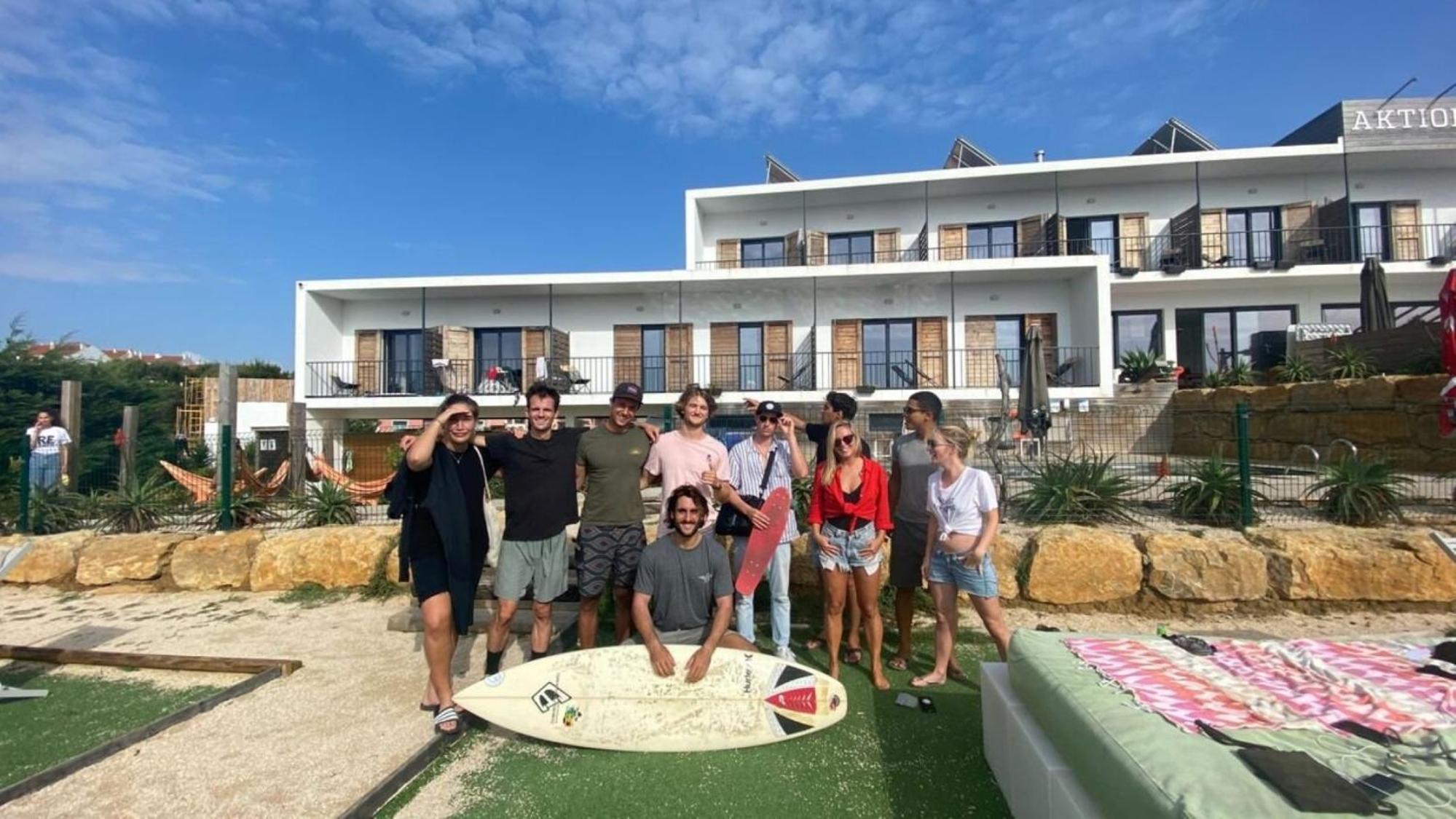 WOT Ericeira Surf Social