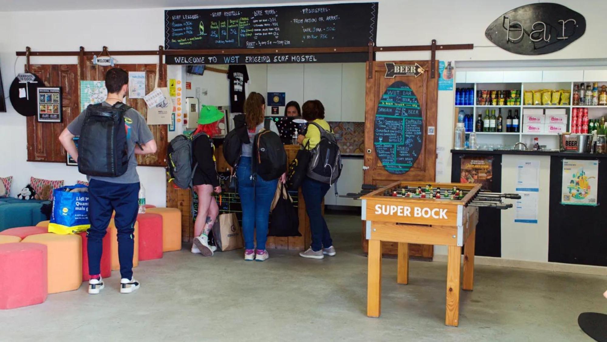 WOT Ericeira Surf Social