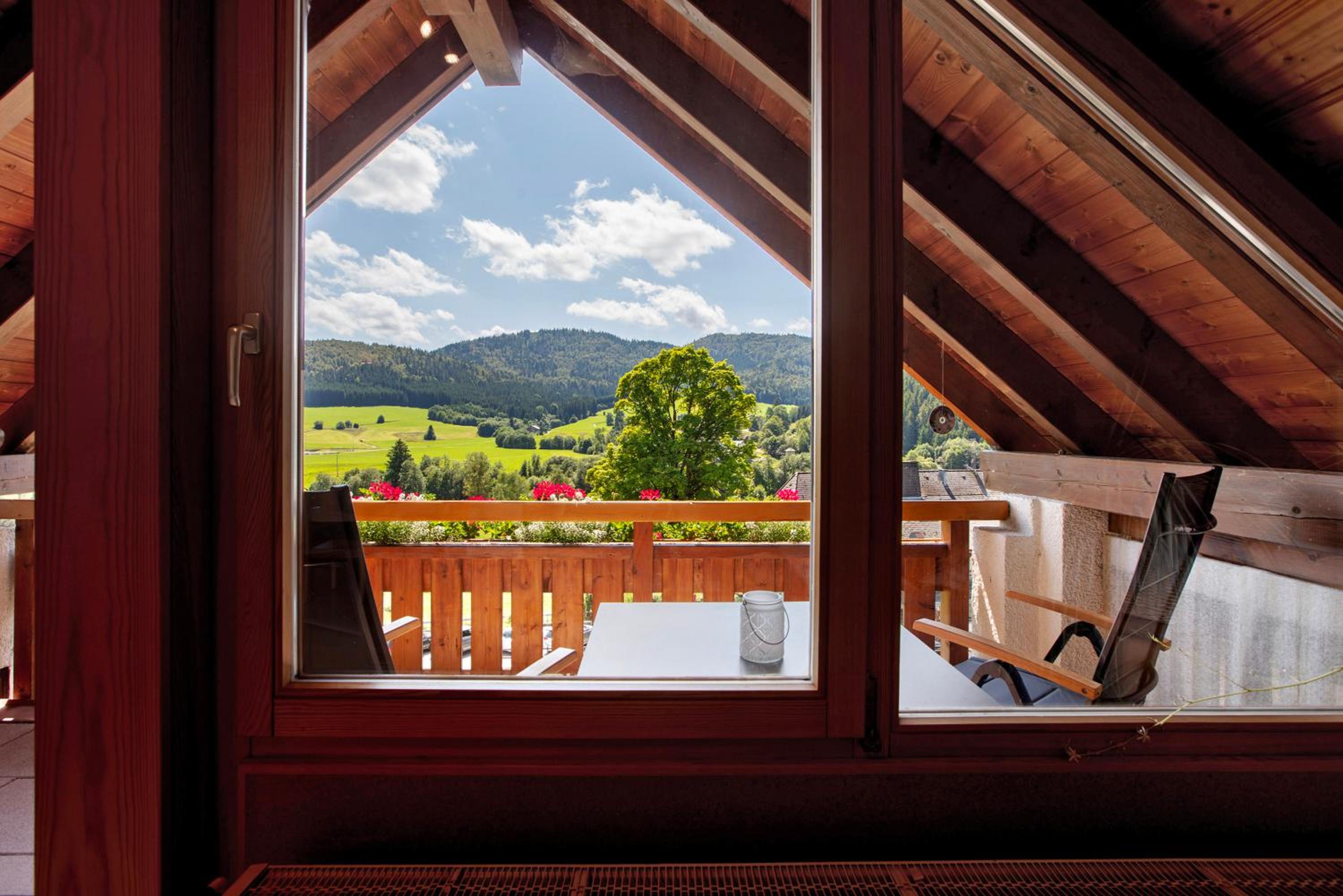 Appartment Bergblick