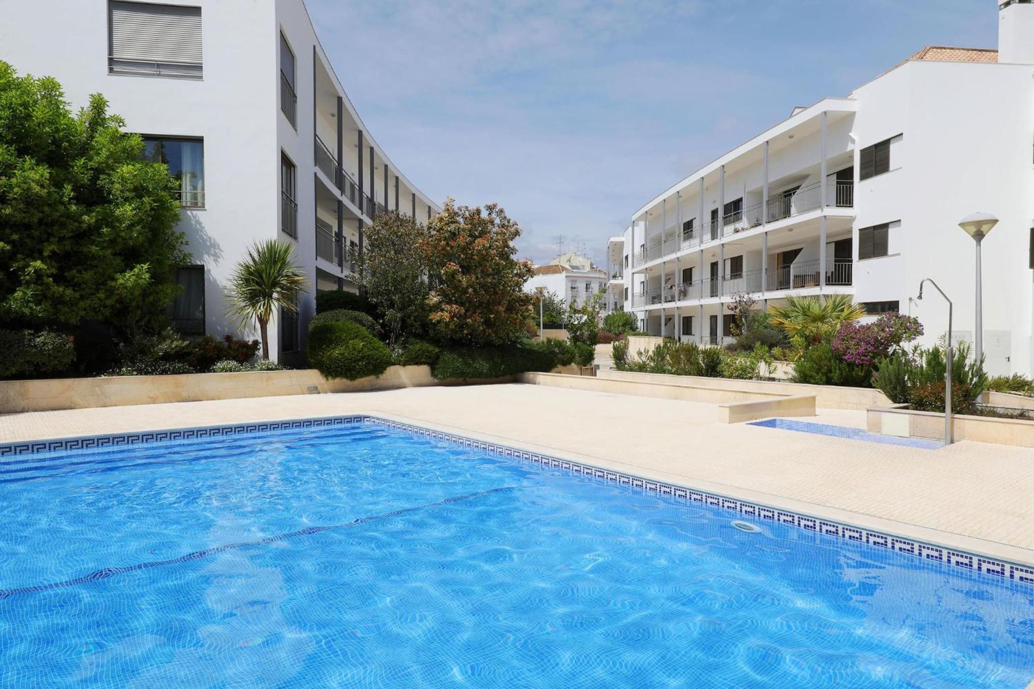 Apt Mossbrae-tavira Centre, Terrasse Et Piscine view 2