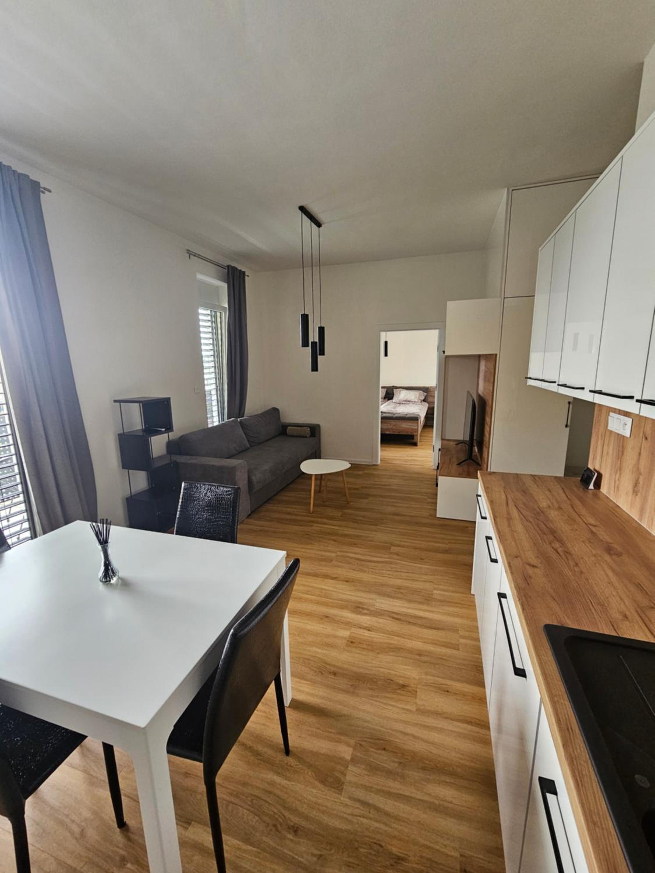 Euromiko apartment view 2