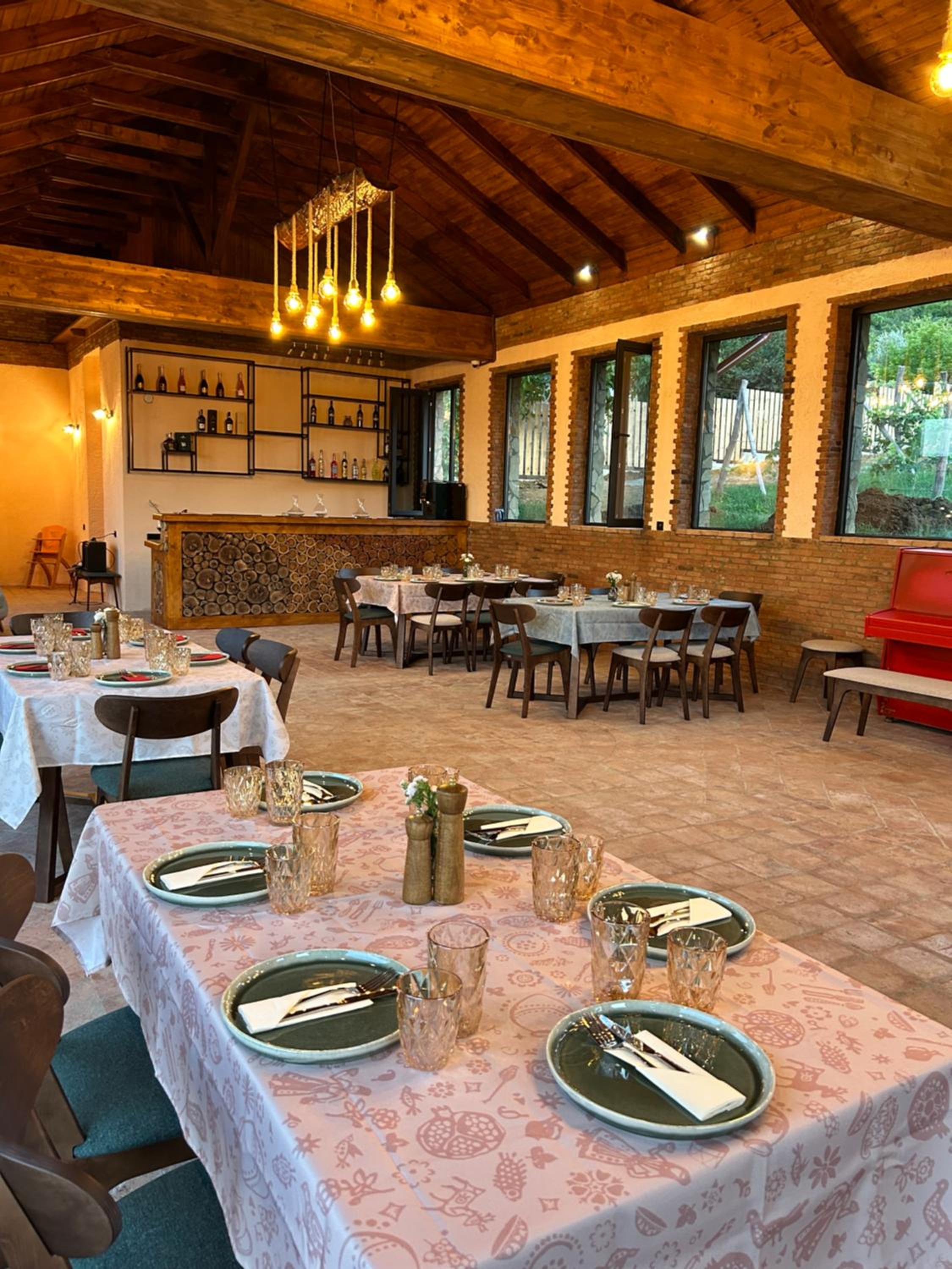 Peradze Wine Cellar Vineyard Cottages