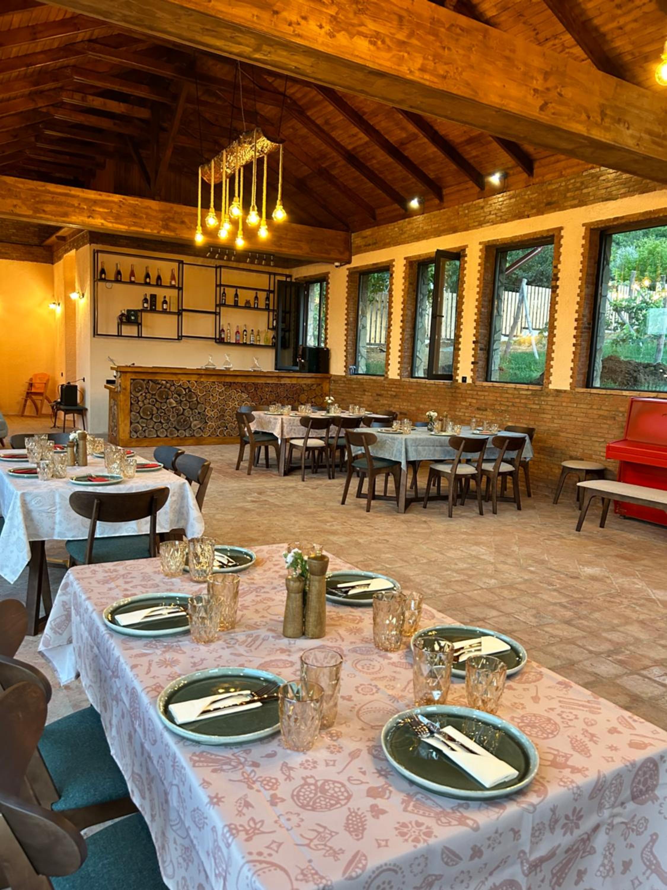 Peradze Wine Cellar Vineyard Cottages