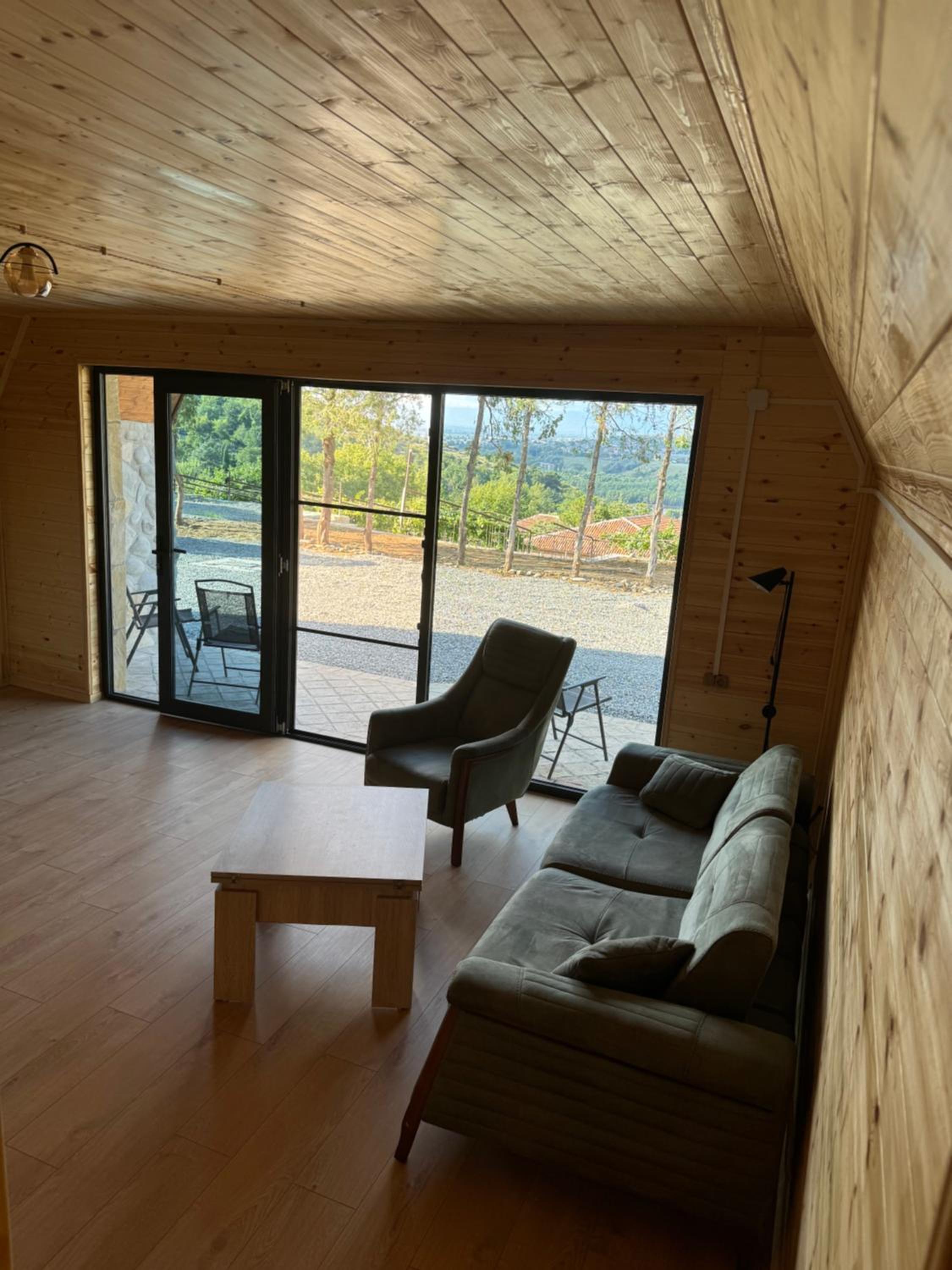 Peradze Wine Cellar Vineyard Cottages