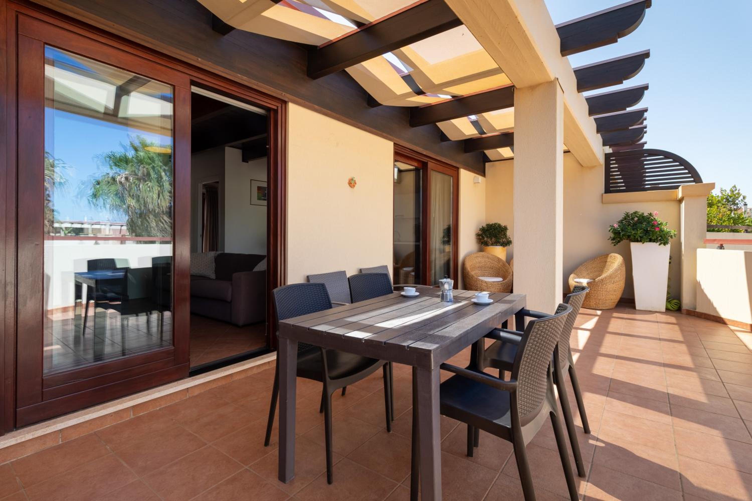 balance & terrace