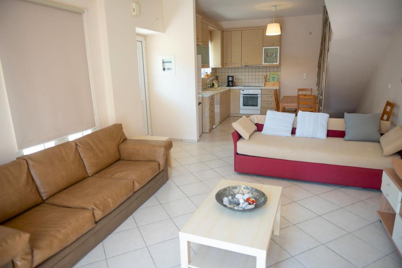 Diakopto Beachside Haven - Private Garden & Views view 3
