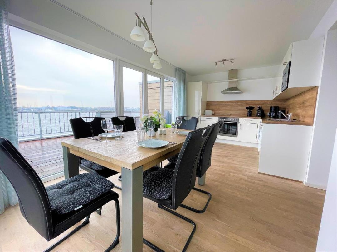 Maisonette Fewo Kapteins Lounge by Seeblick Ferien ORO, Rundum Wasser, 6Pers, Sauna, Kamin view 4