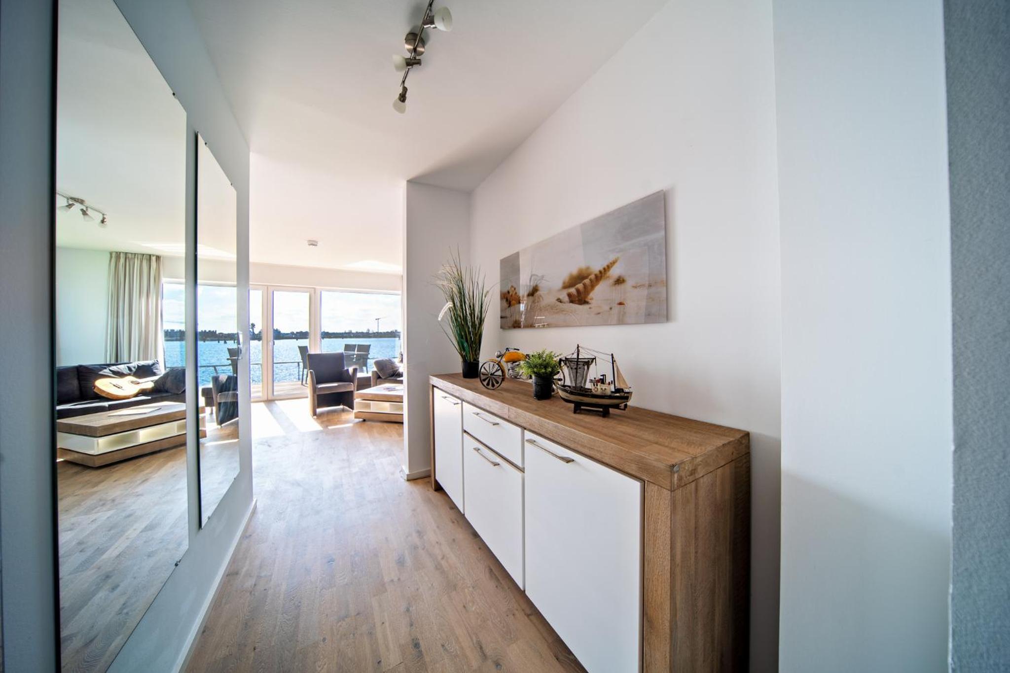 3-Zi-Fewo Brigantine 33 by Seeblick Ferien ORO, Wasserblick,Sauna