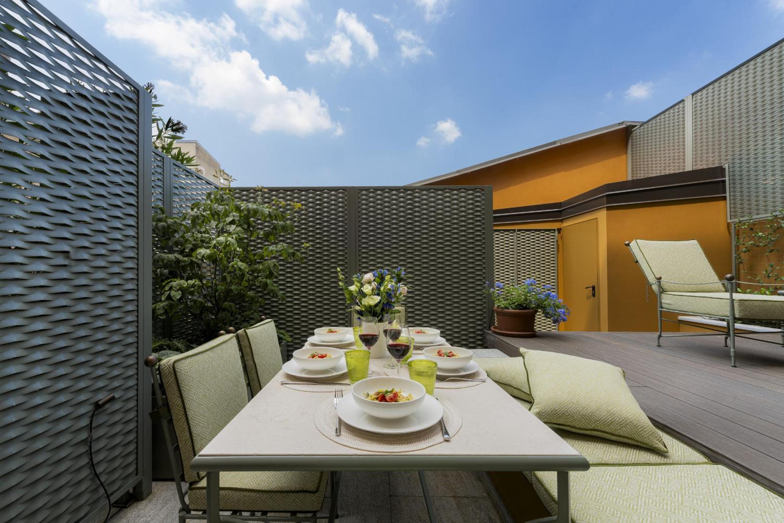 balance & terrace