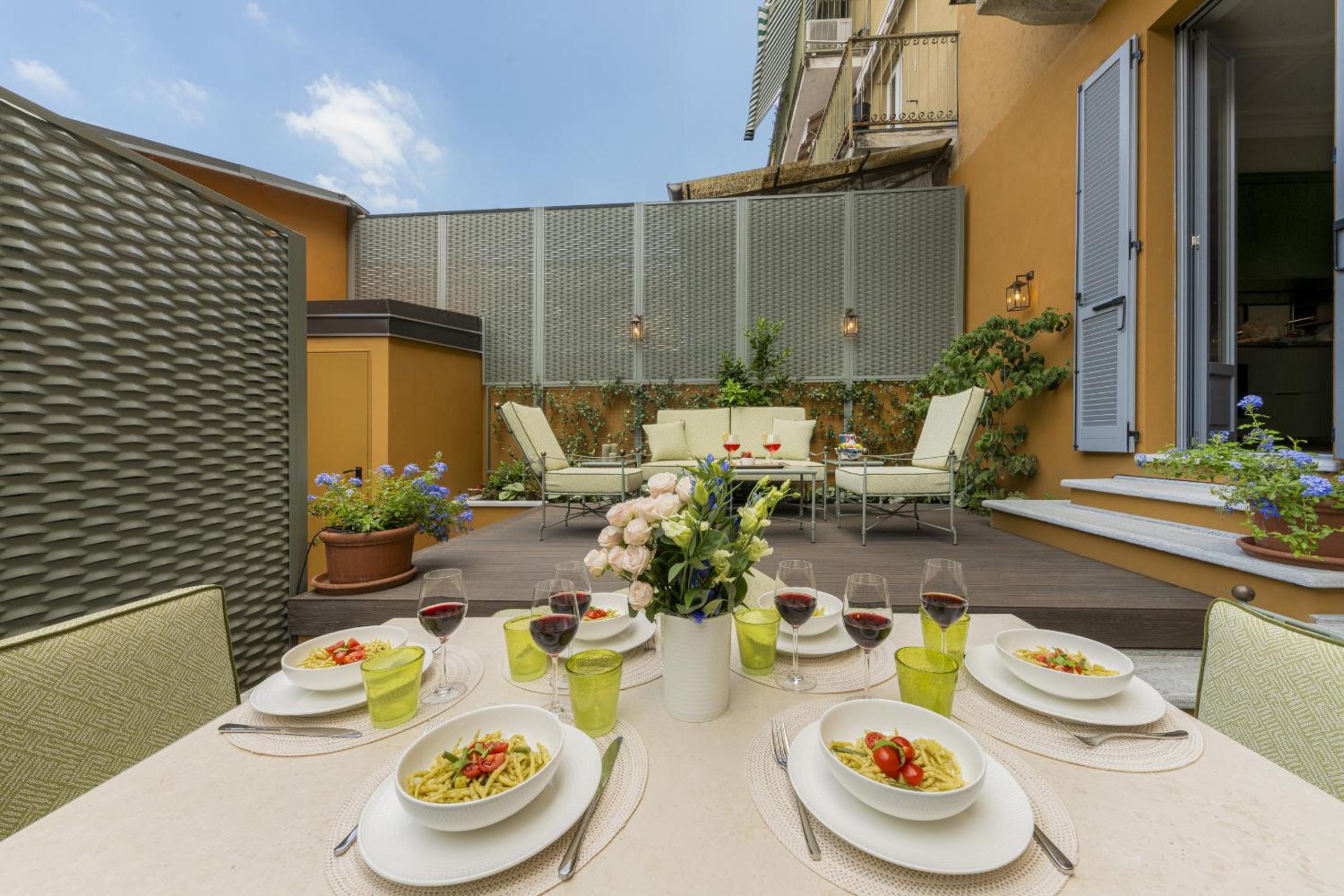 balance & terrace