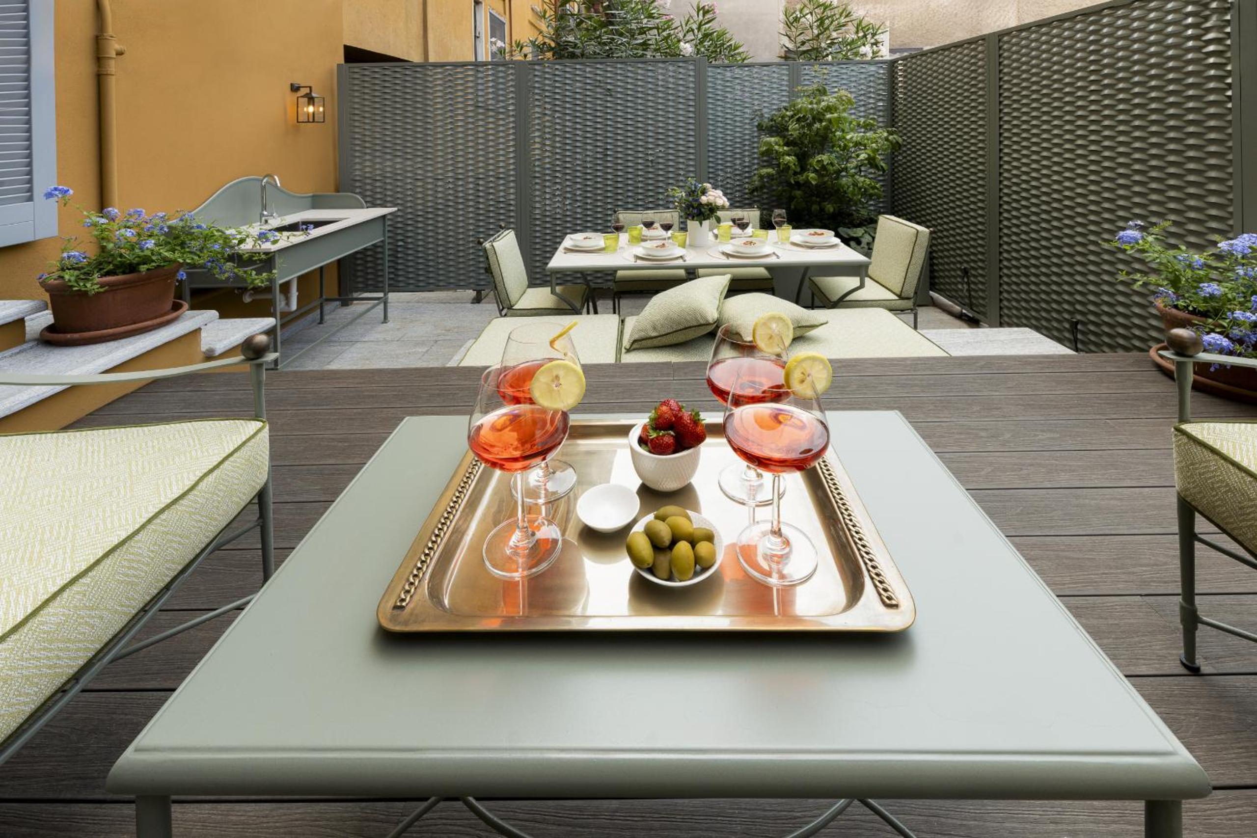 balance & terrace