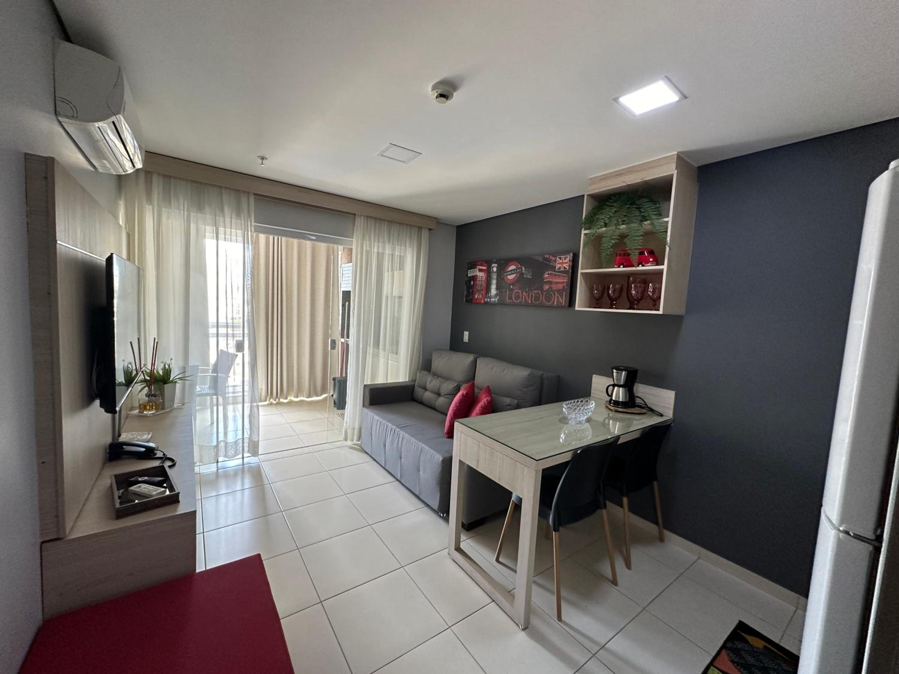 Apartamento Com Piscinas Termal