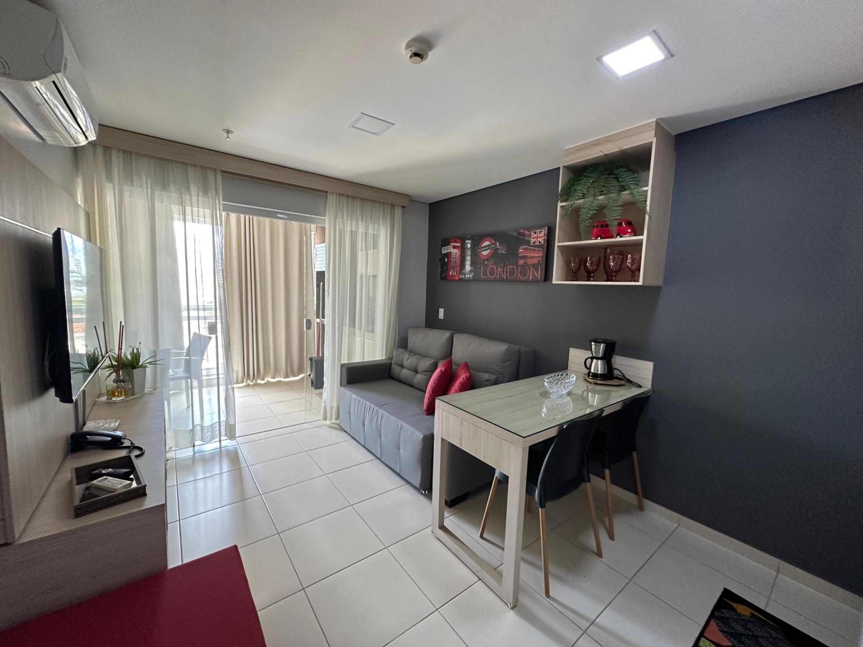 Apartamento Com Piscinas Termal