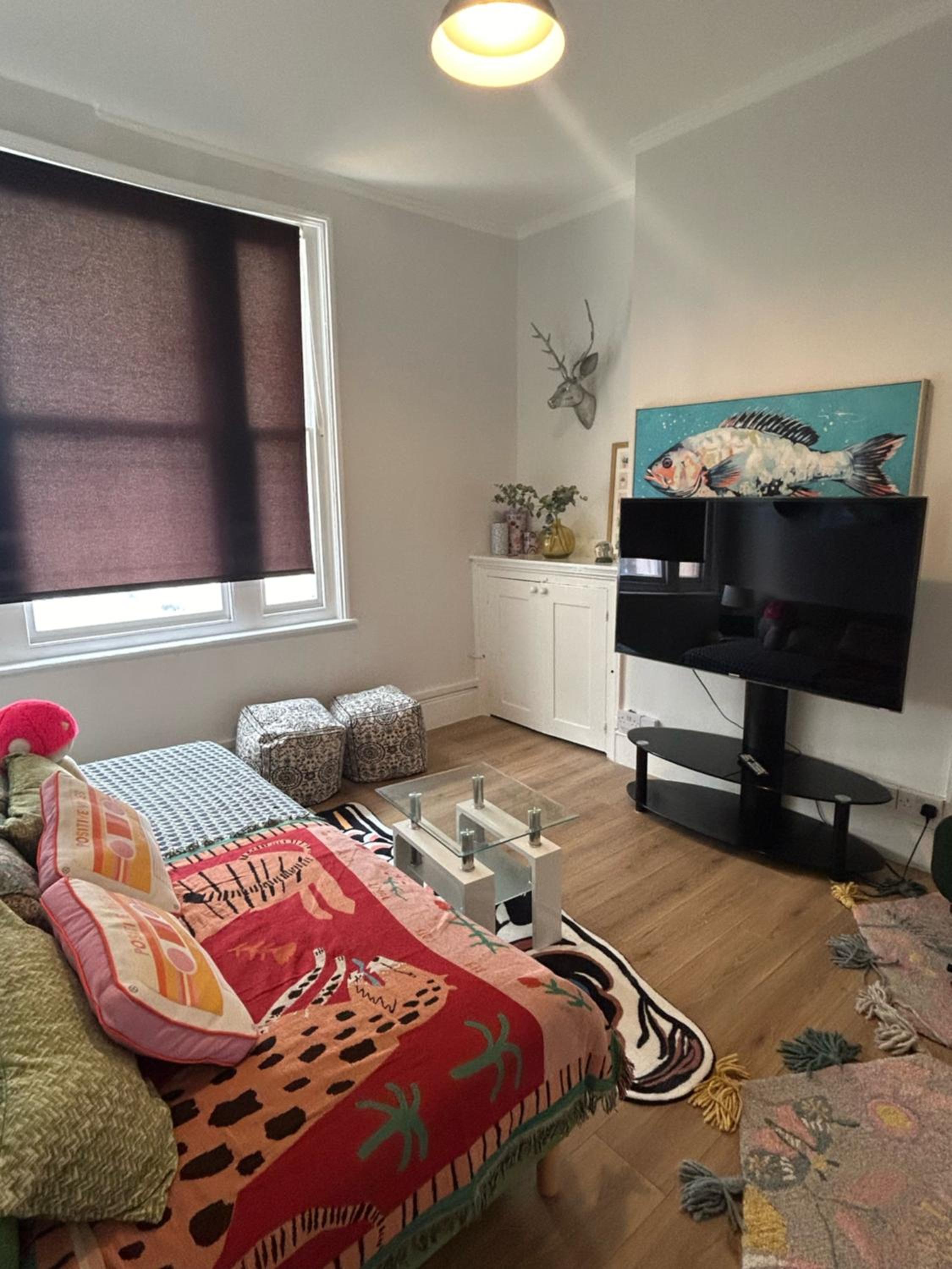 Hastings Vacations - Bright Apartment in the Heart of St Leonards - Property Image 1