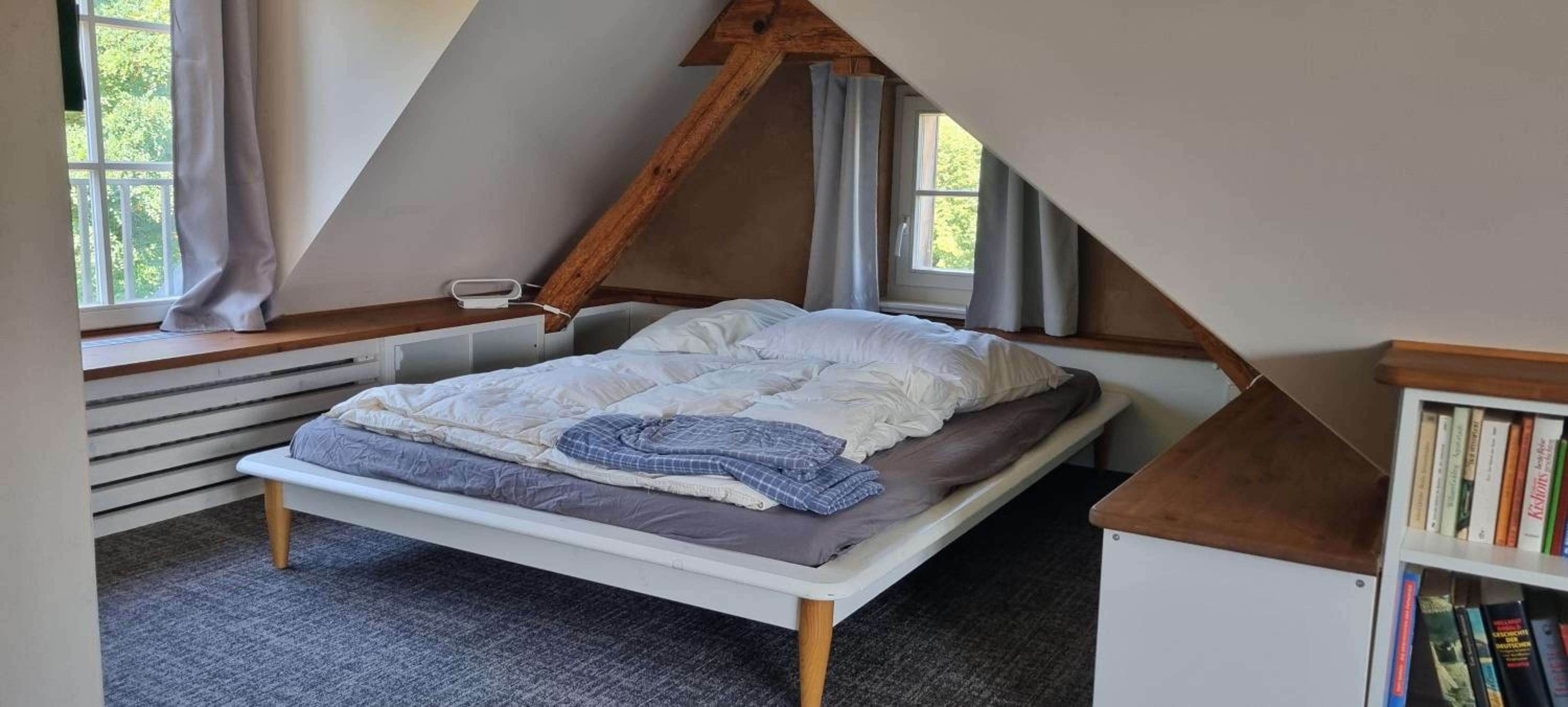 Ferienwohnung DG am Waldfriedhof