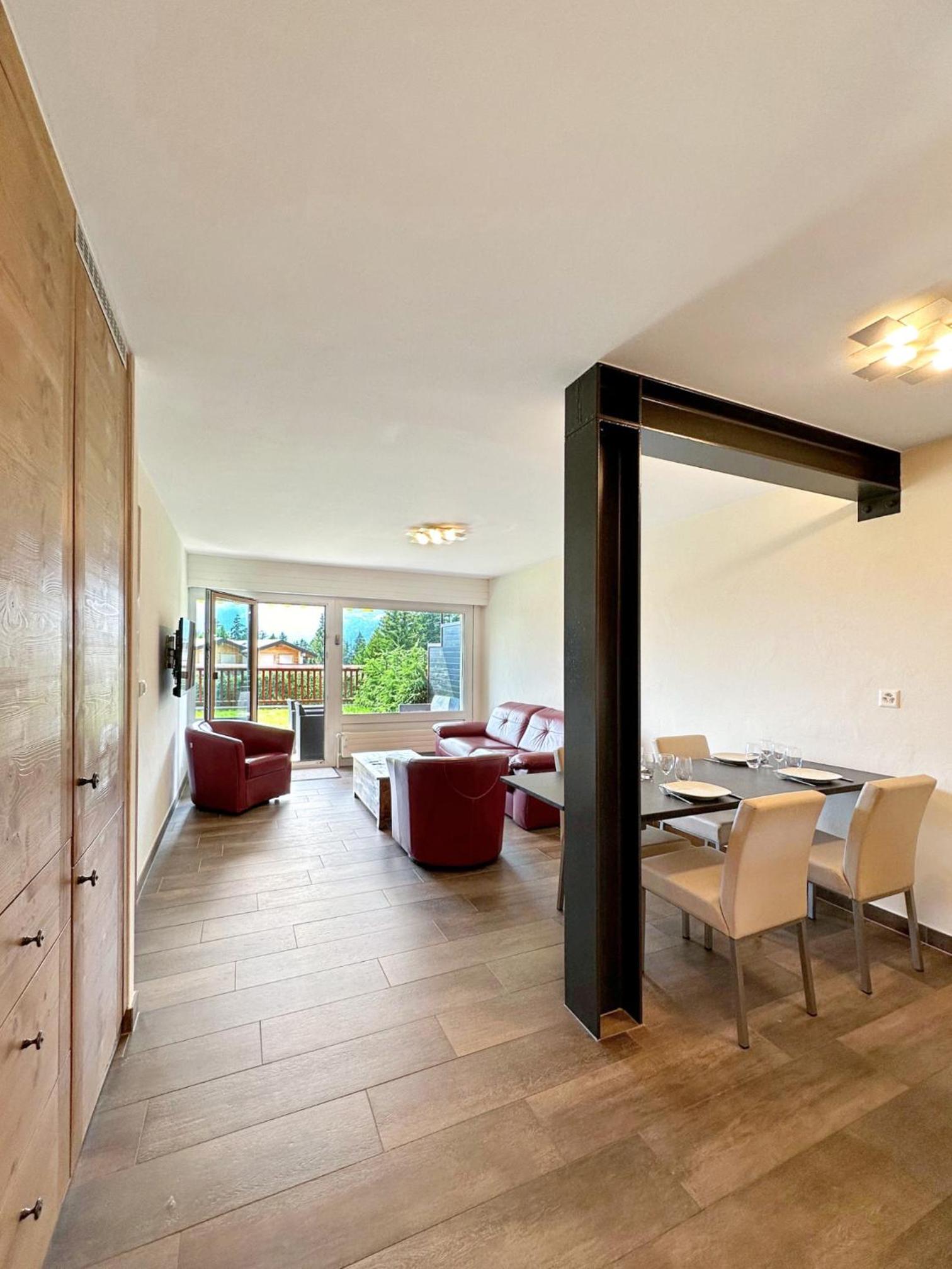 Valdor Residence- Crans Montana- Swiss Alps