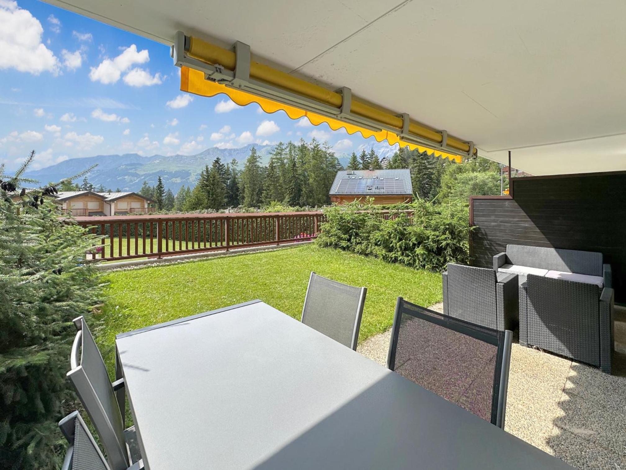 Valdor Residence- Crans Montana- Swiss Alps