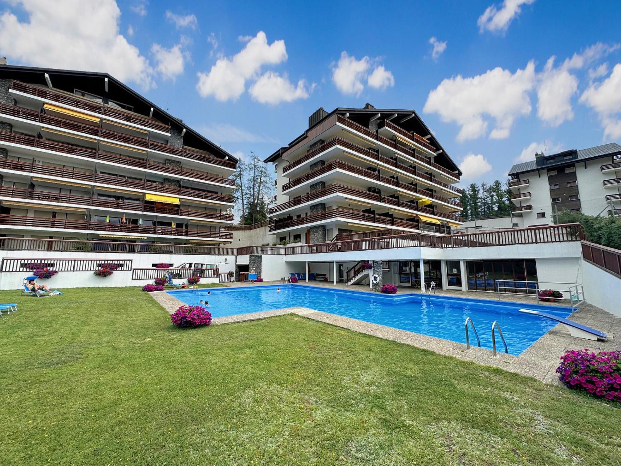Valdor Residence- Crans Montana- Swiss Alps