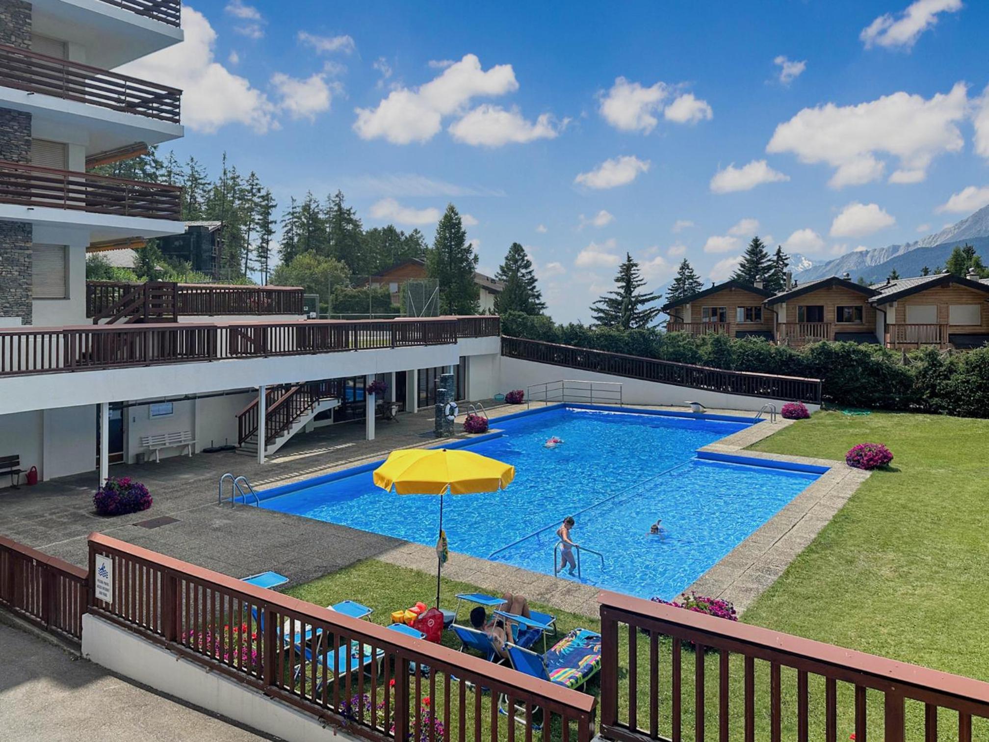 Valdor Residence- Crans Montana- Swiss Alps