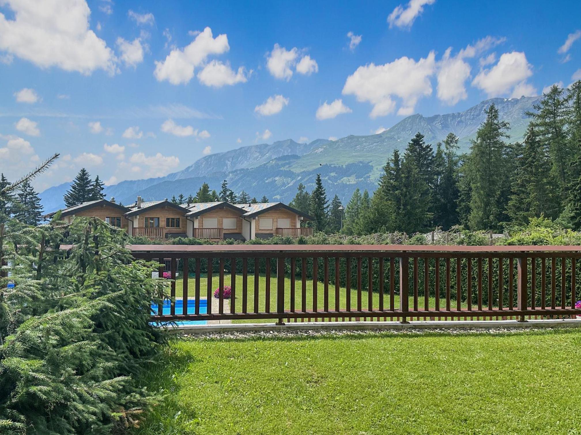 Valdor Residence- Crans Montana- Swiss Alps