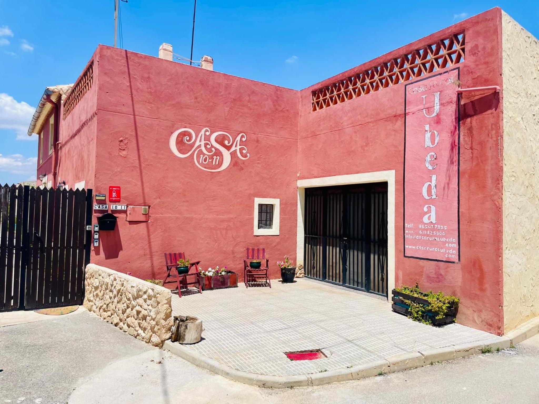 Casa Rural Ubeda - B&B - Pinoso-Alicante view 2